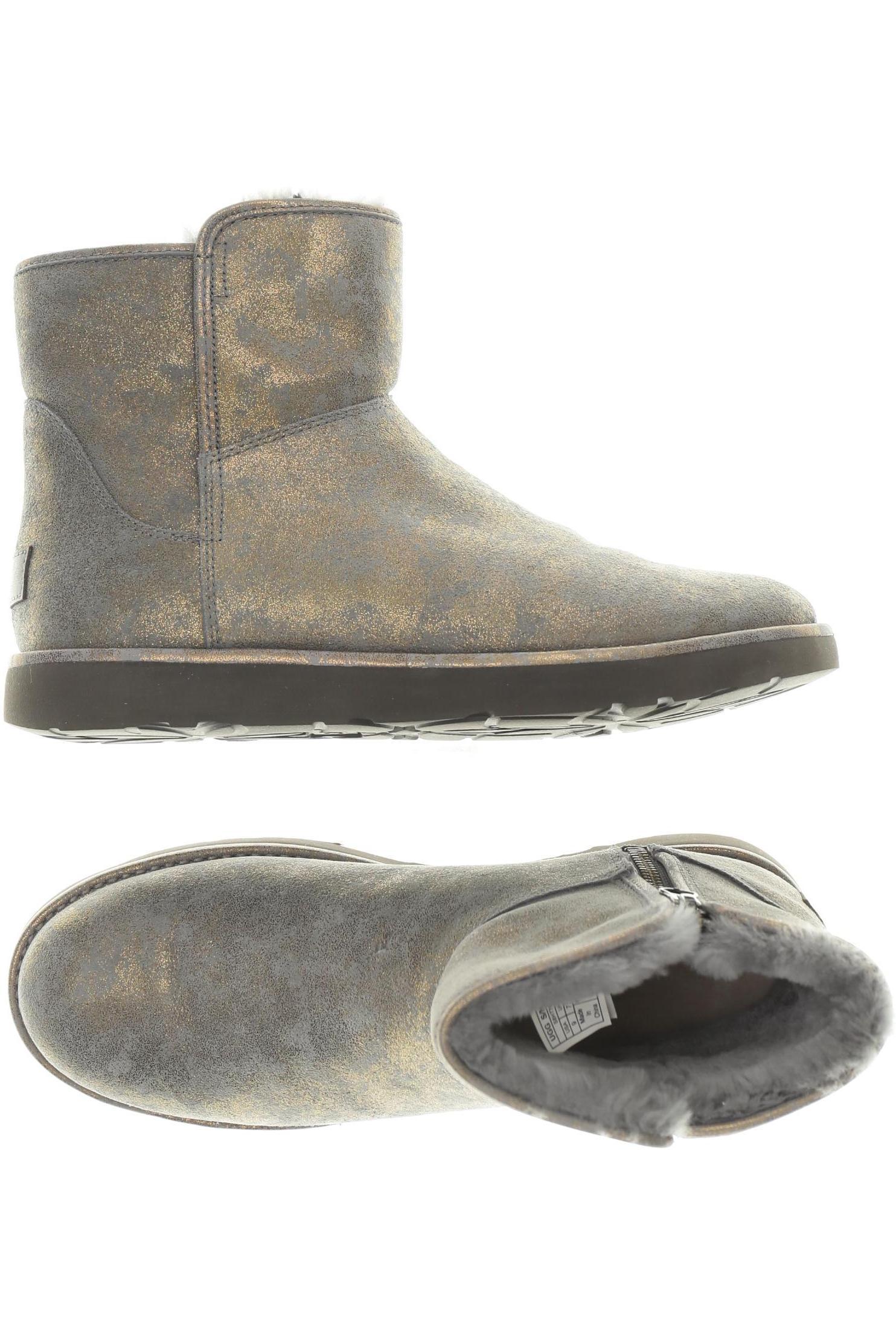 

UGG Damen Stiefelette, grau, Gr. 40