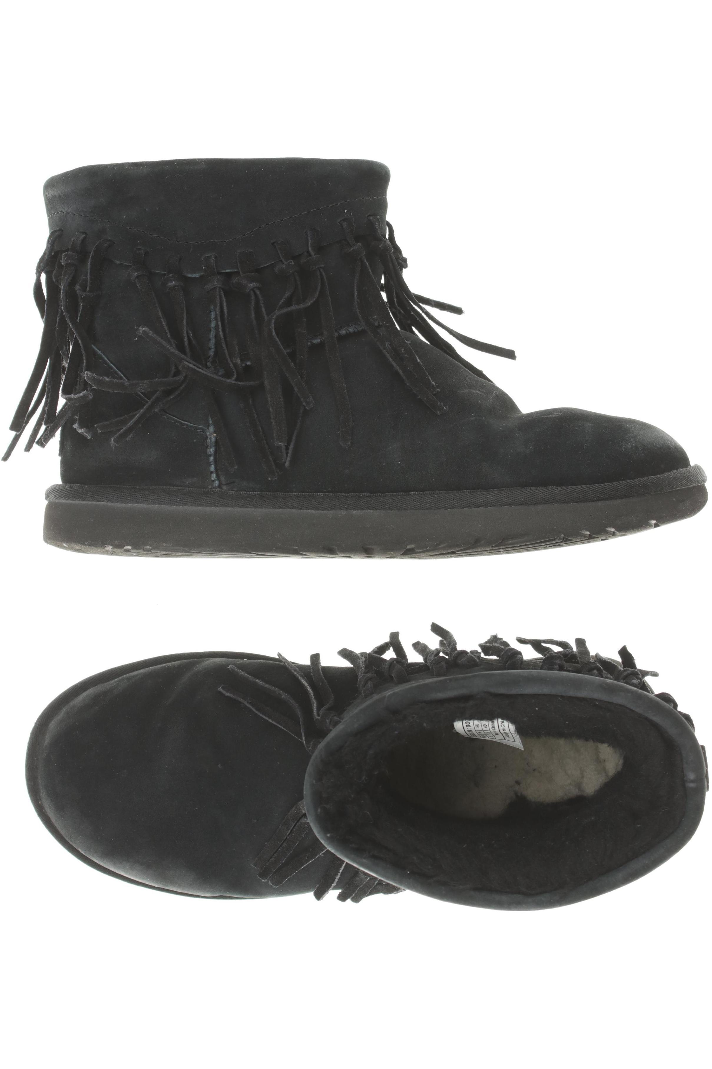 

UGG Damen Stiefelette, schwarz, Gr. 40
