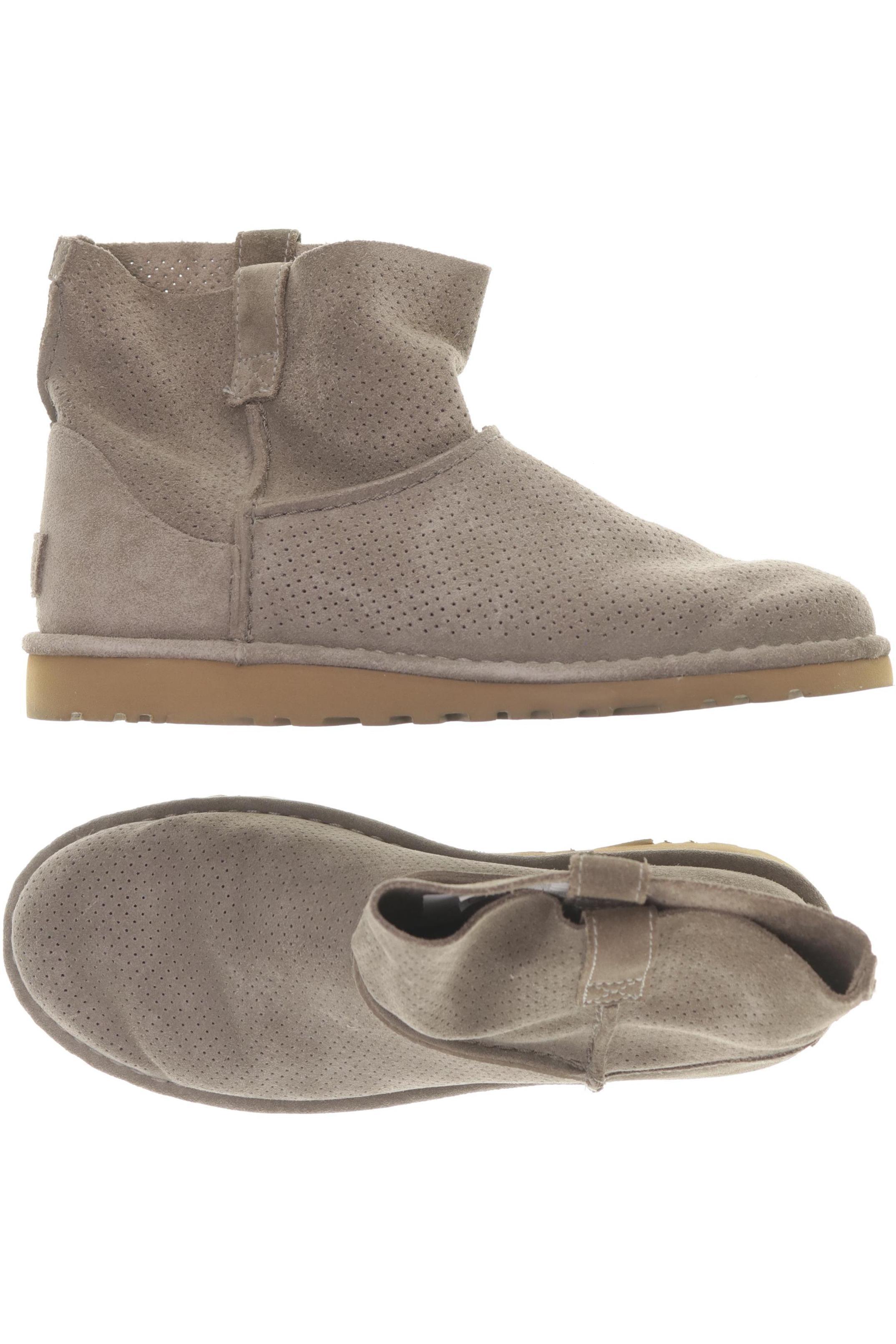 

UGG Damen Stiefelette, grau, Gr. 39