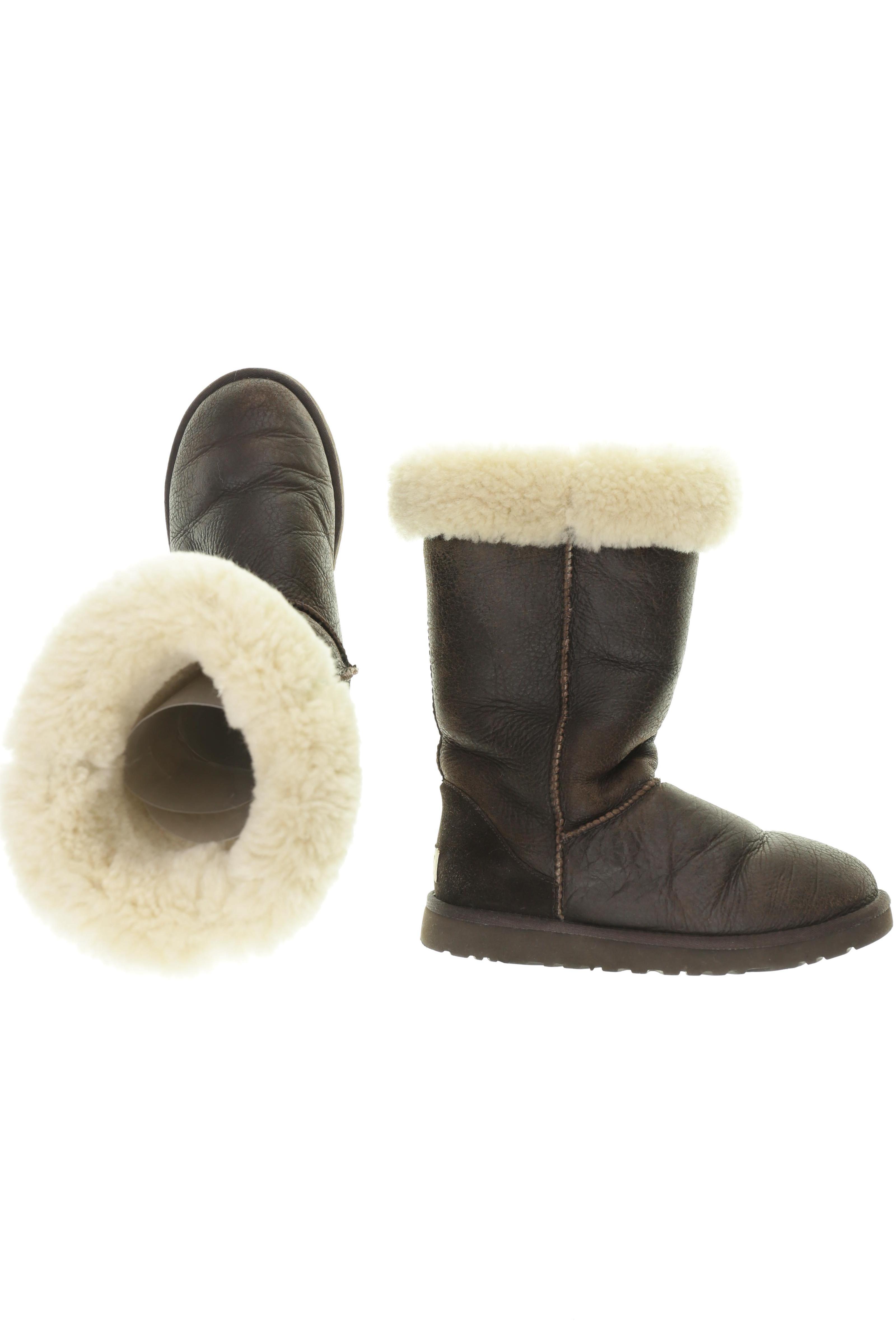 

UGG Damen Stiefelette, braun, Gr. 7