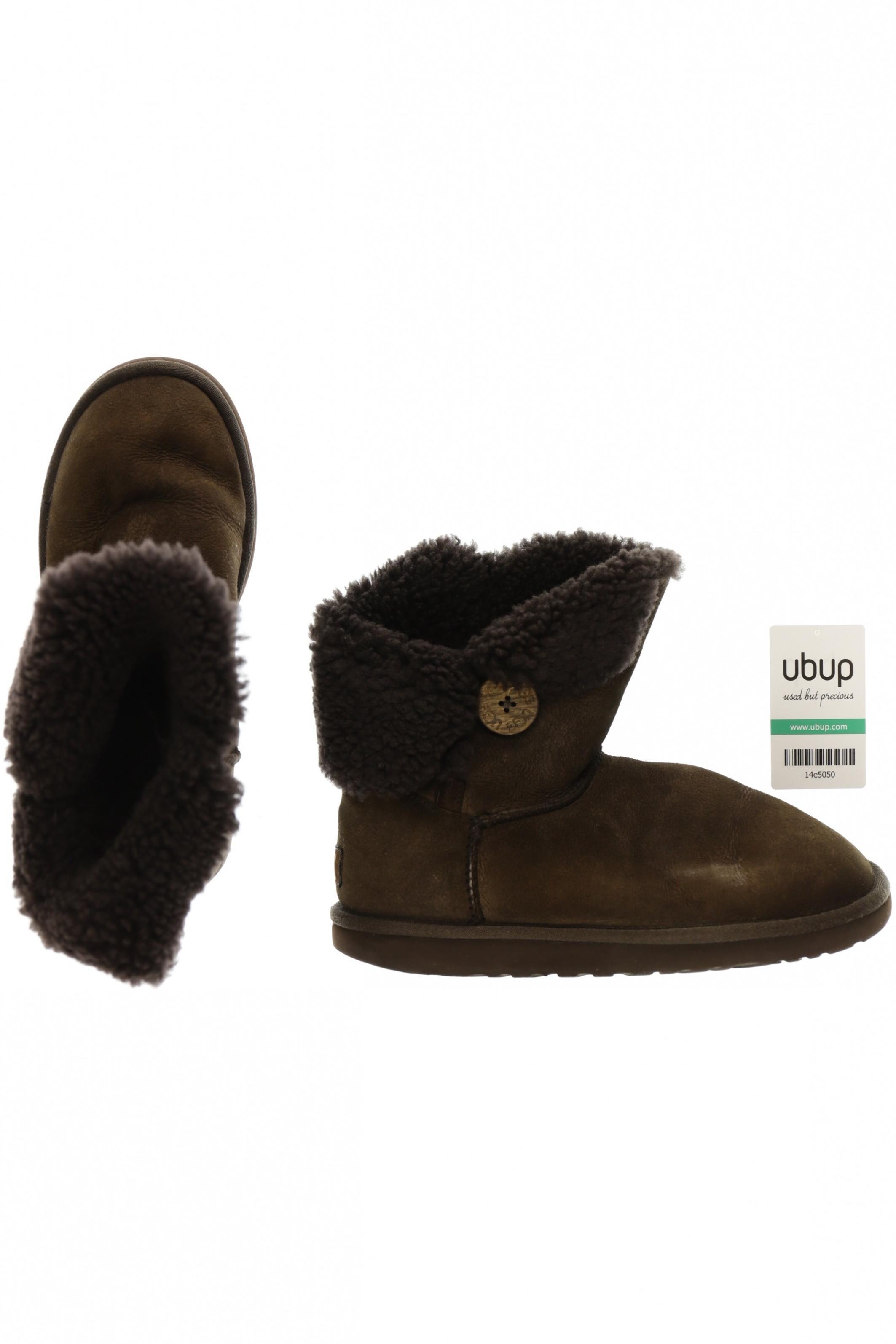 

UGG Damen Stiefelette, braun, Gr. 7