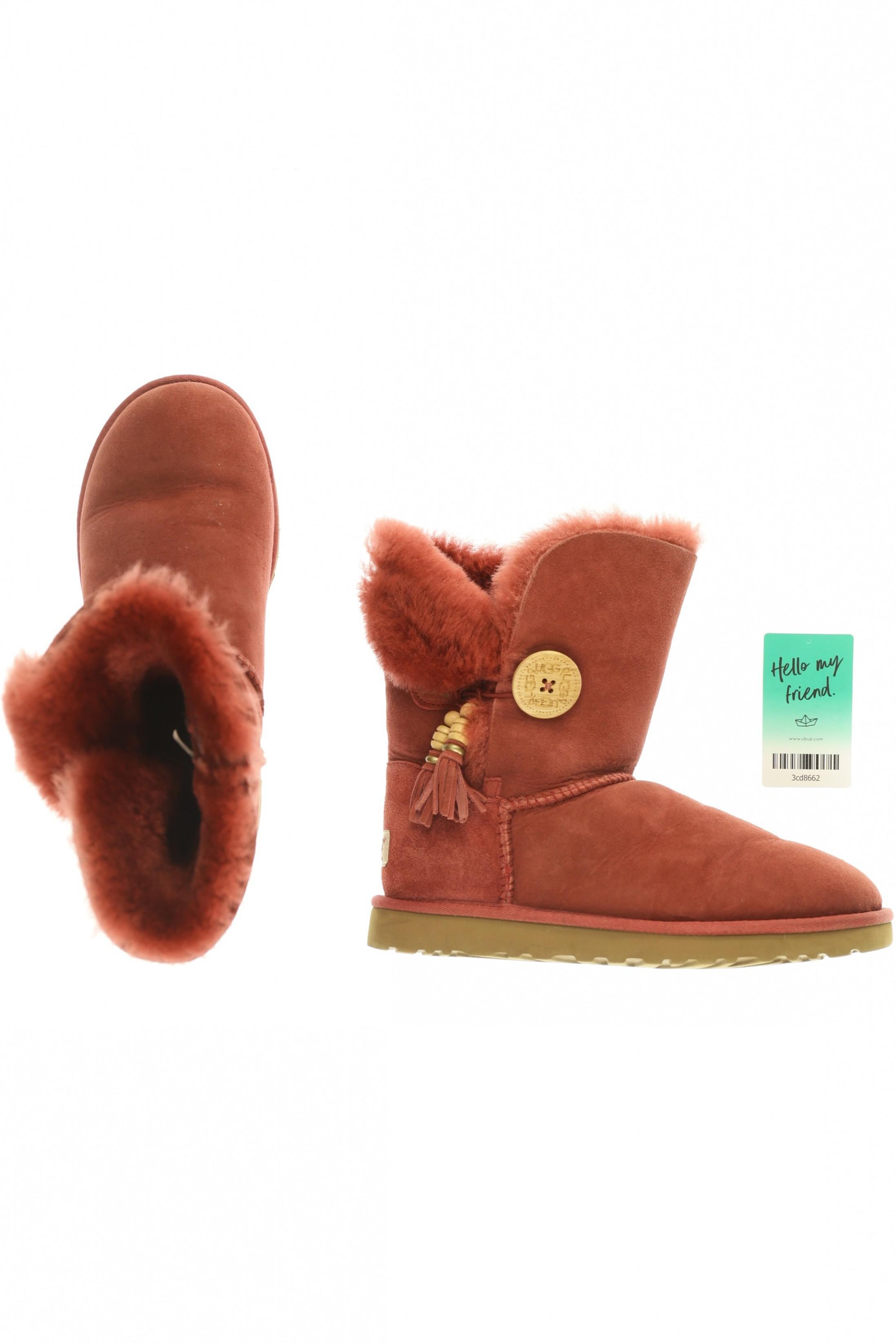 

UGG Damen Stiefelette, rot, Gr. 38
