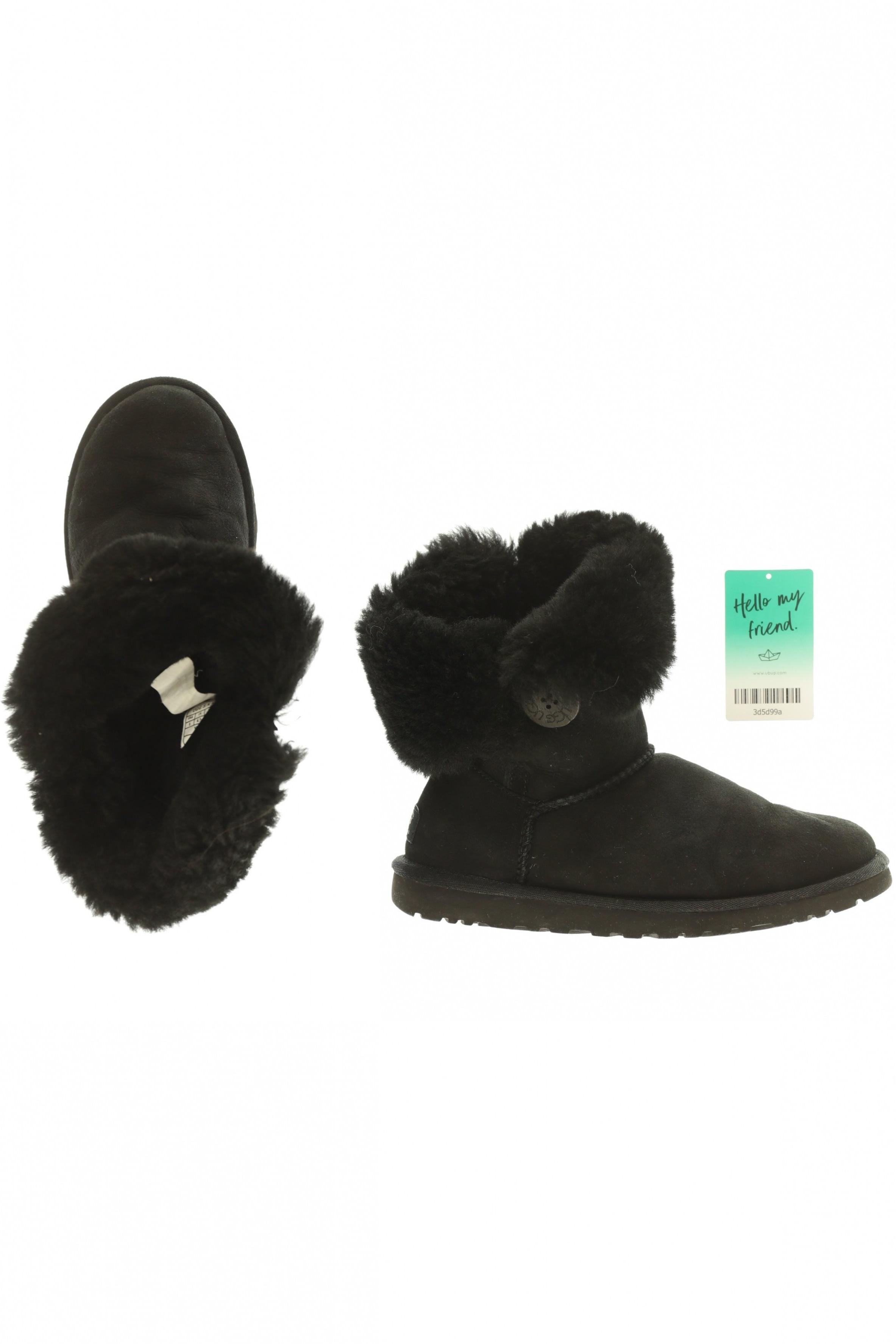 

UGG Damen Stiefelette, schwarz, Gr. 6