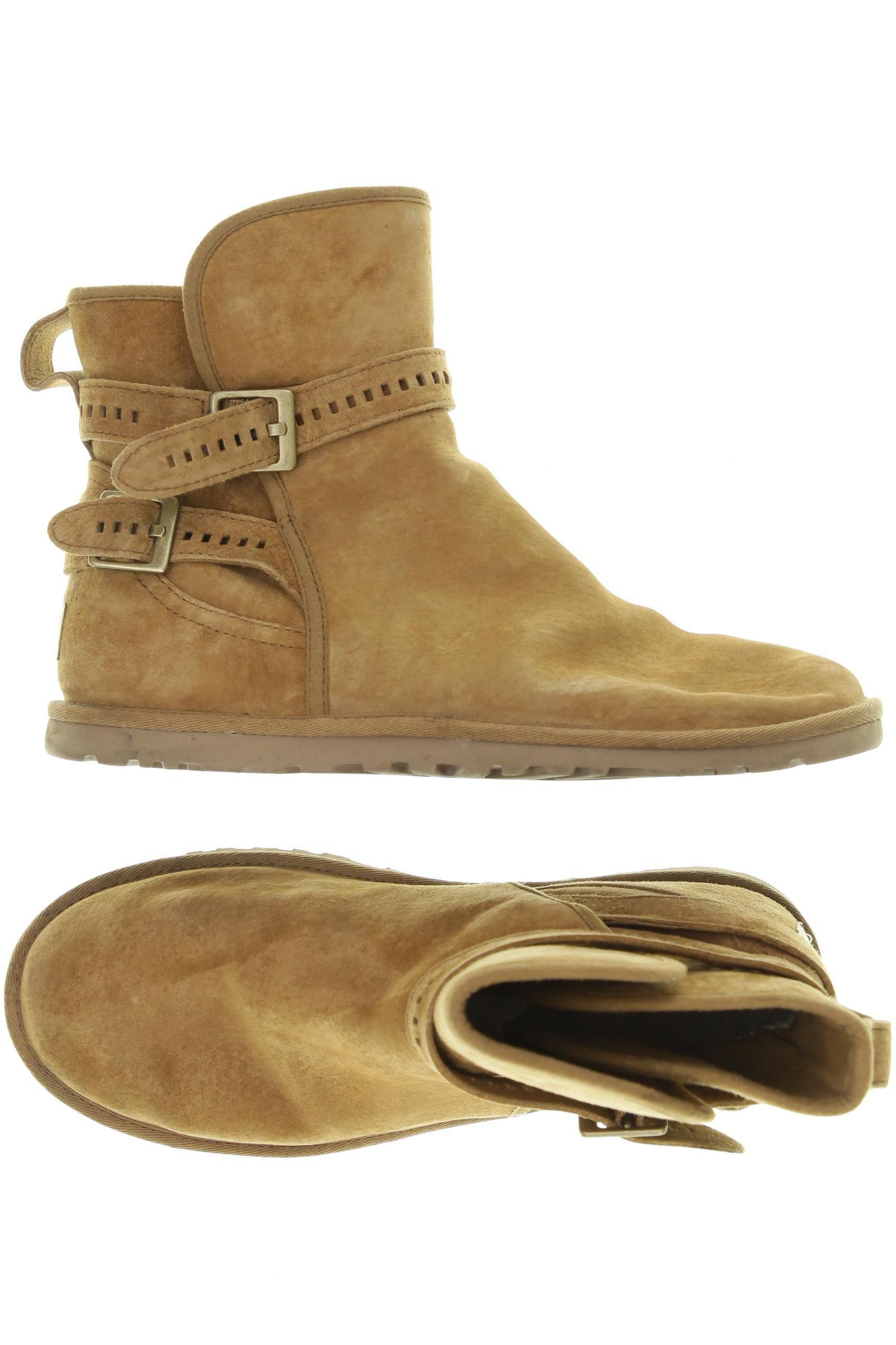 

UGG Damen Stiefelette, braun, Gr. 40