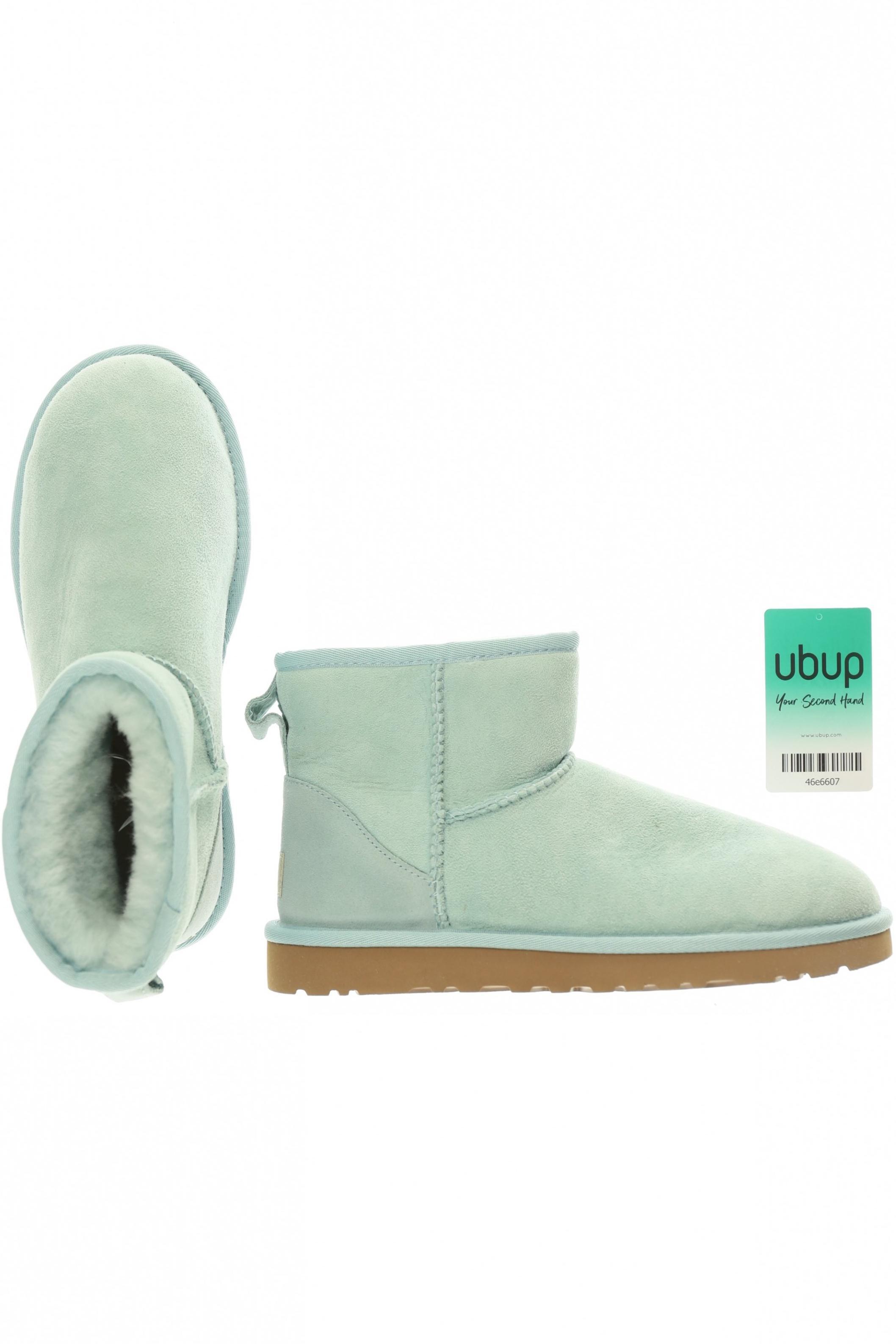 

UGG Damen Stiefelette, türkis, Gr. 38