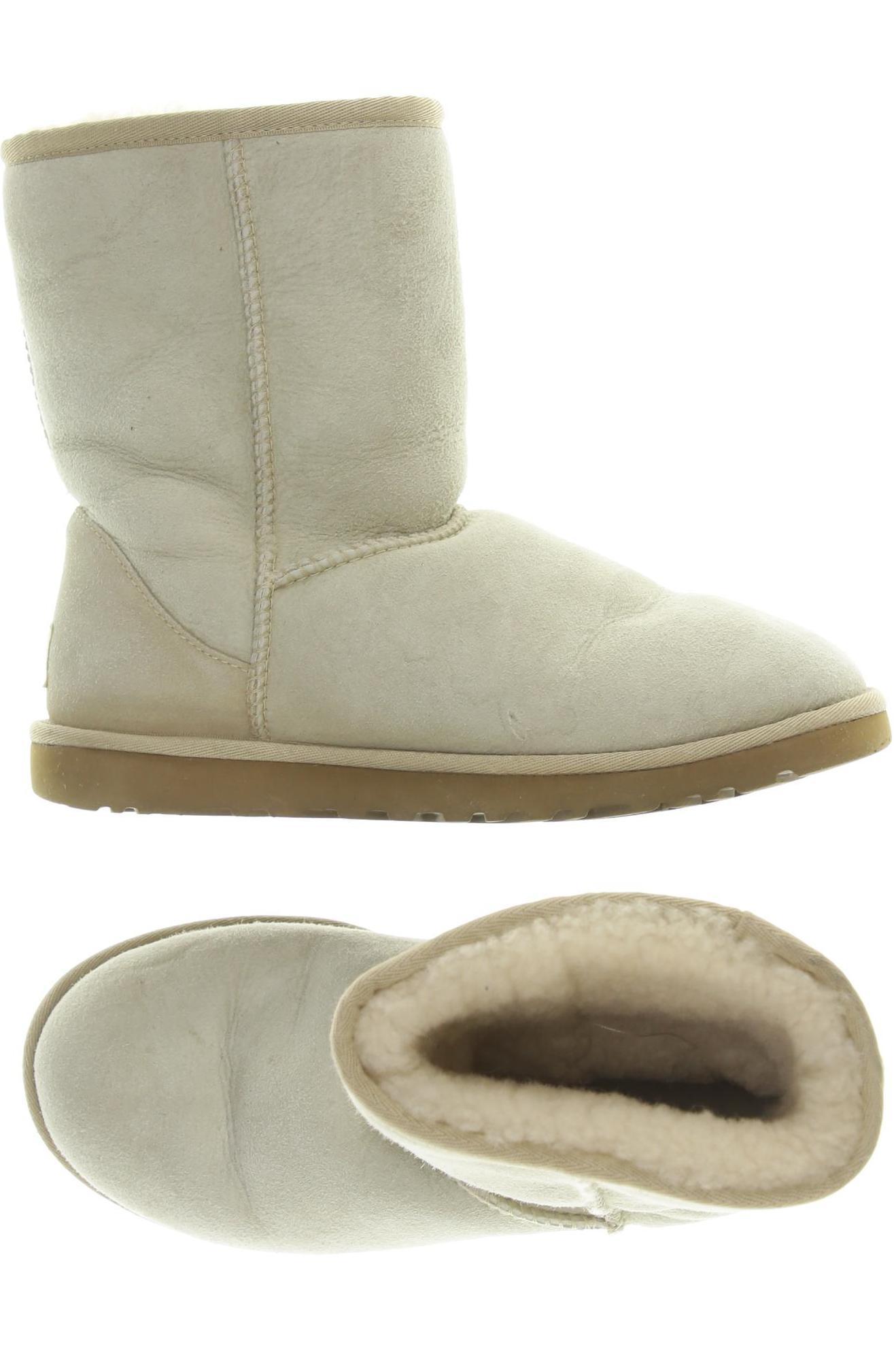 

UGG Damen Stiefelette, beige, Gr. 6