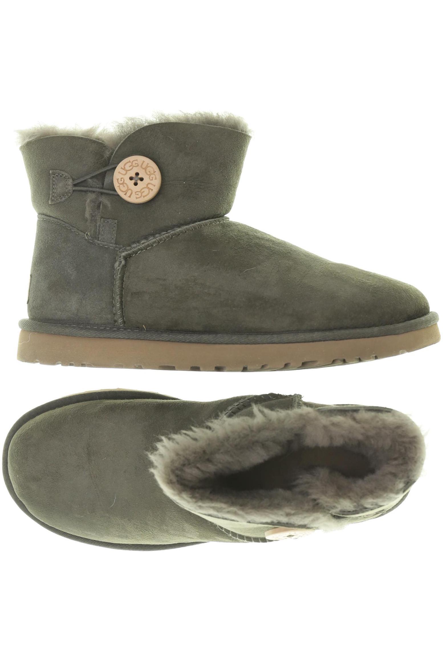 

UGG Damen Stiefelette, grün, Gr. 38