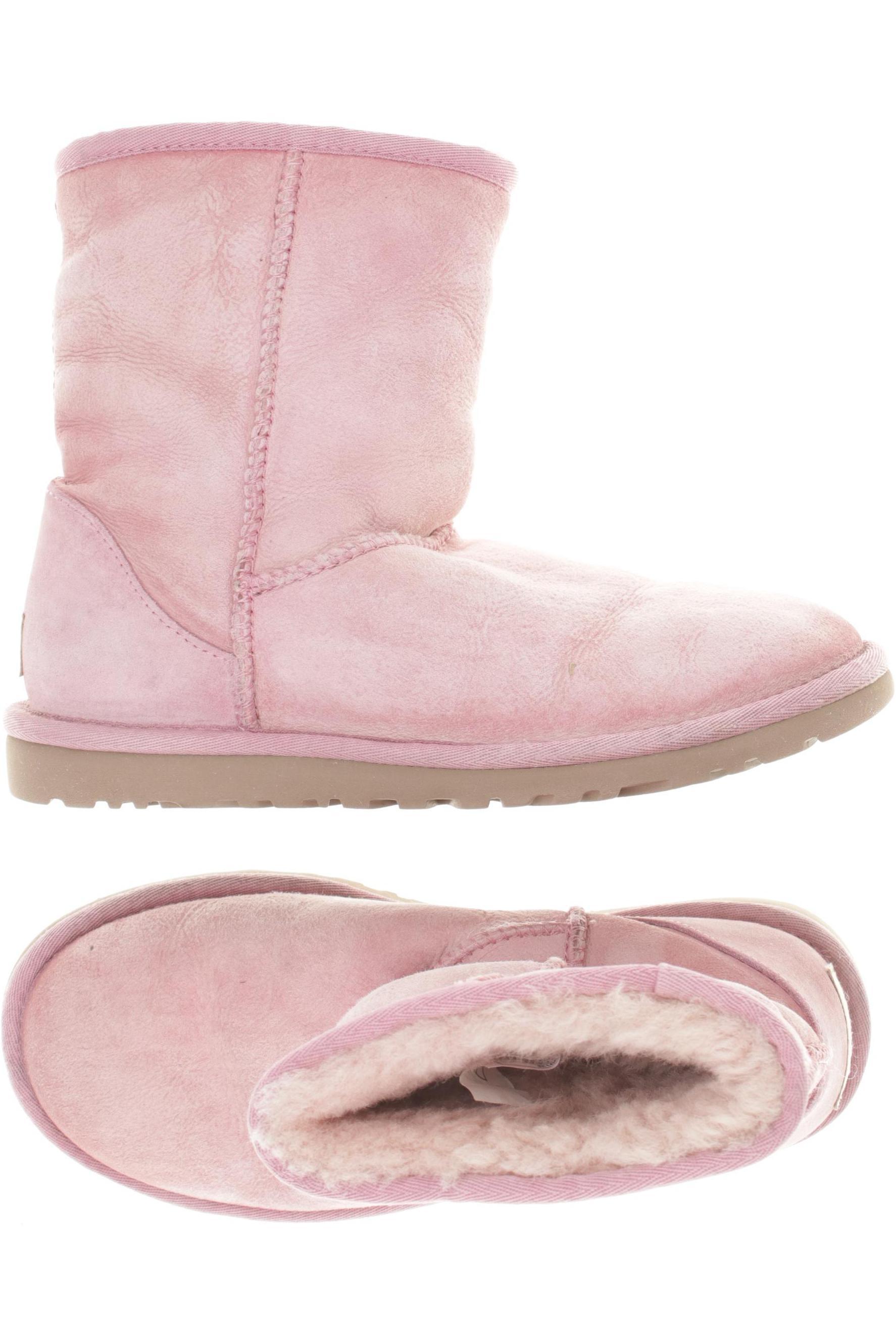 

UGG Damen Stiefelette, pink, Gr. 36