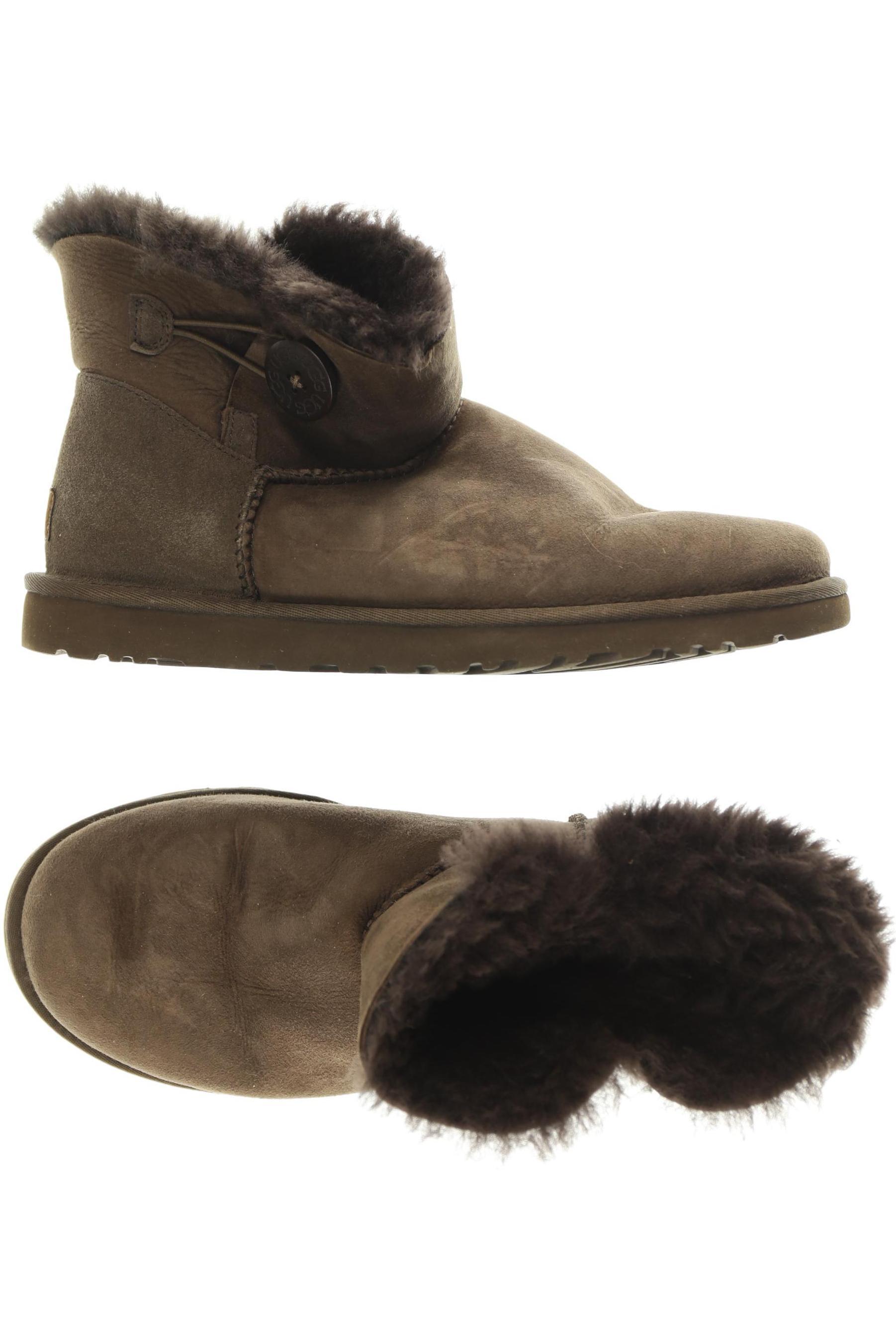 

UGG Damen Stiefelette, braun, Gr. 40