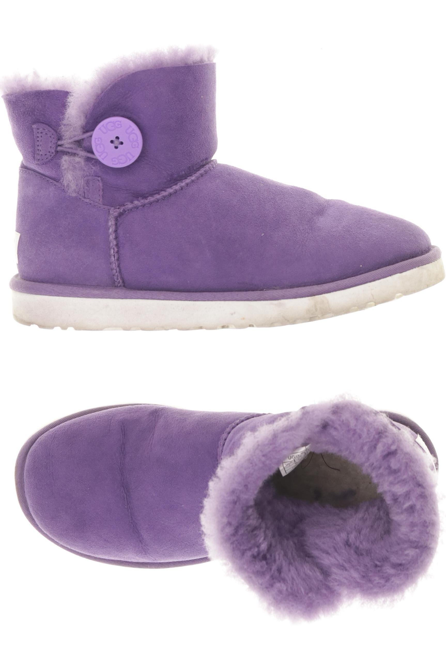 

UGG Damen Stiefelette, lila, Gr. 38