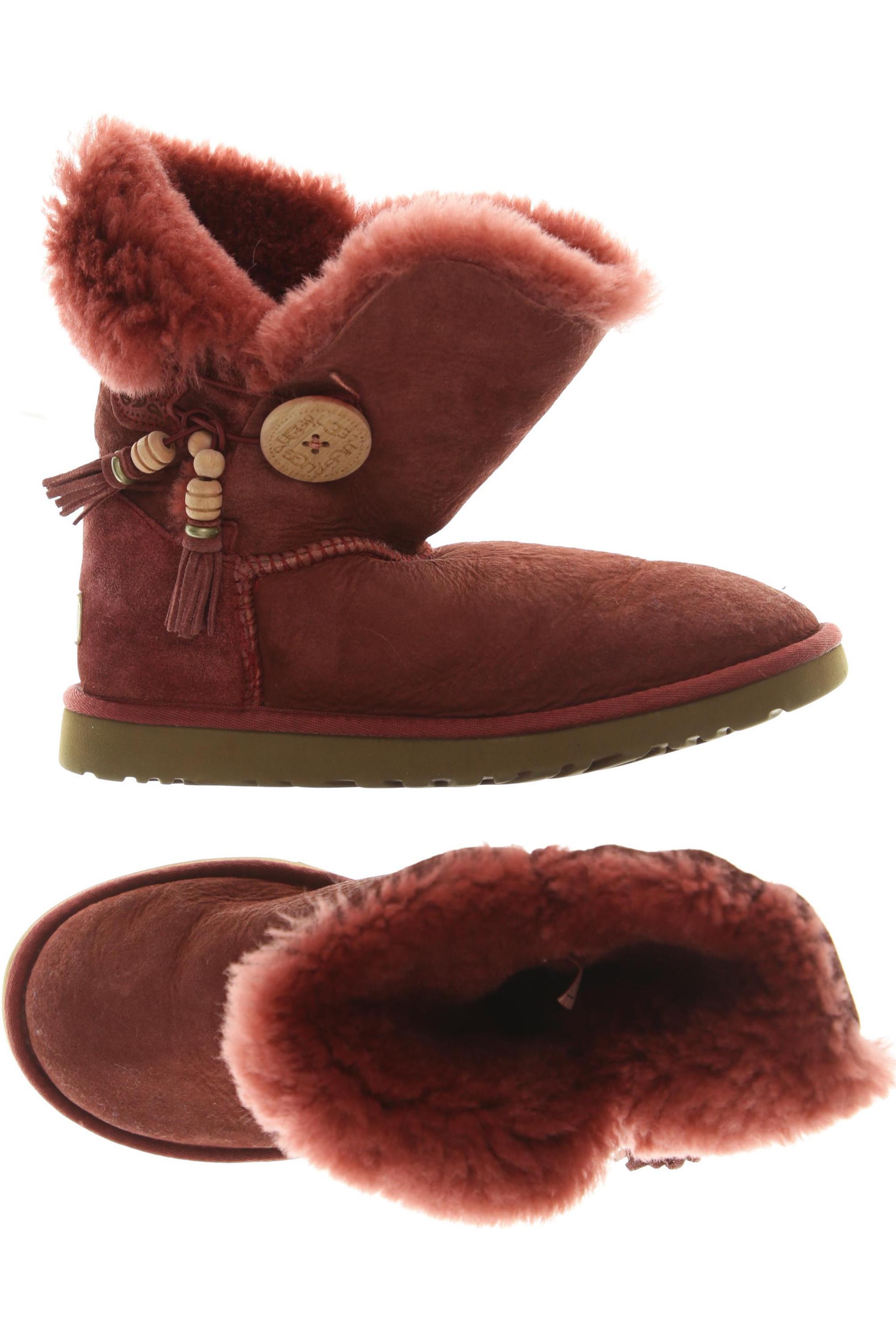 

UGG Damen Stiefelette, rot, Gr. 38