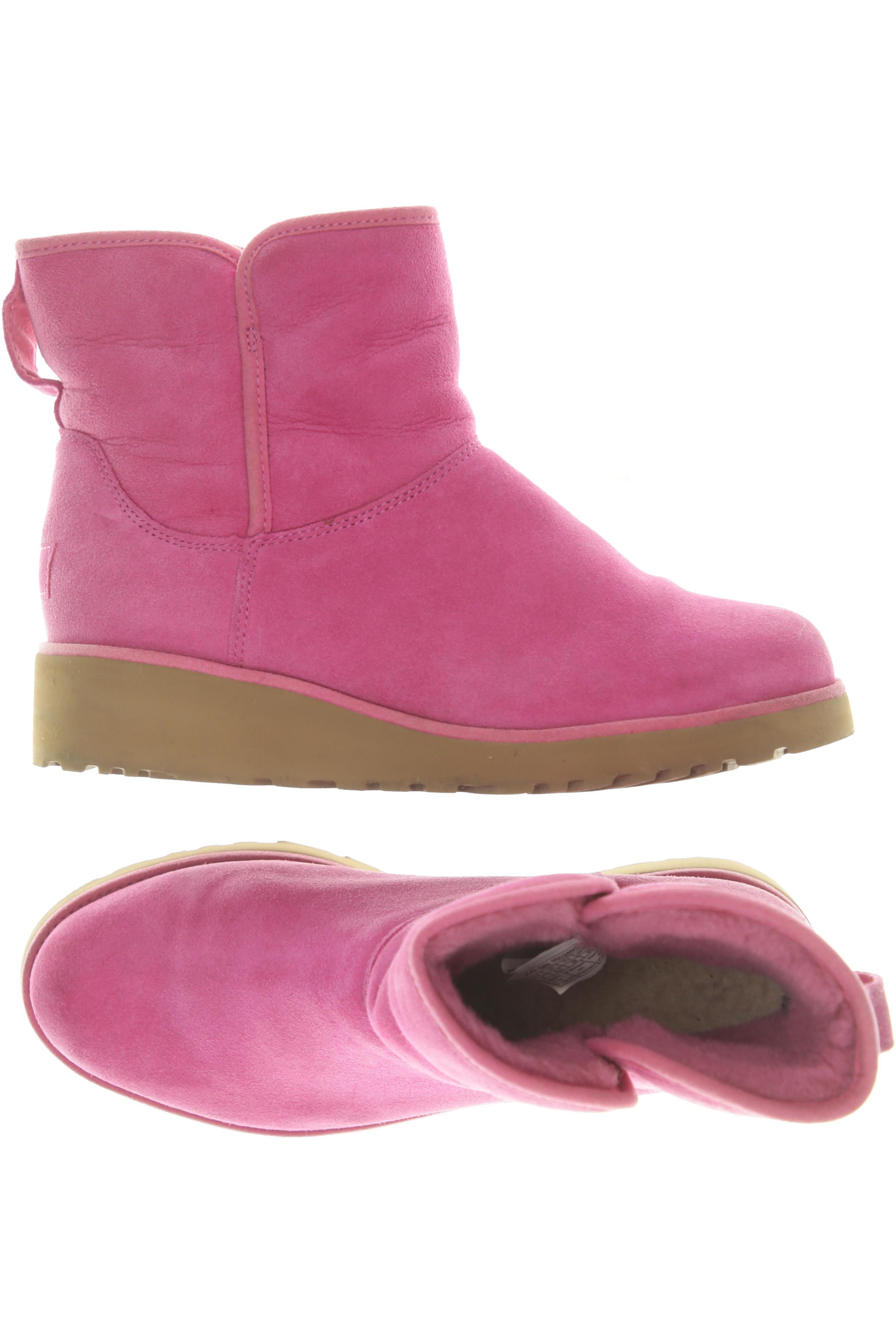 

UGG Damen Stiefelette, pink, Gr. 39