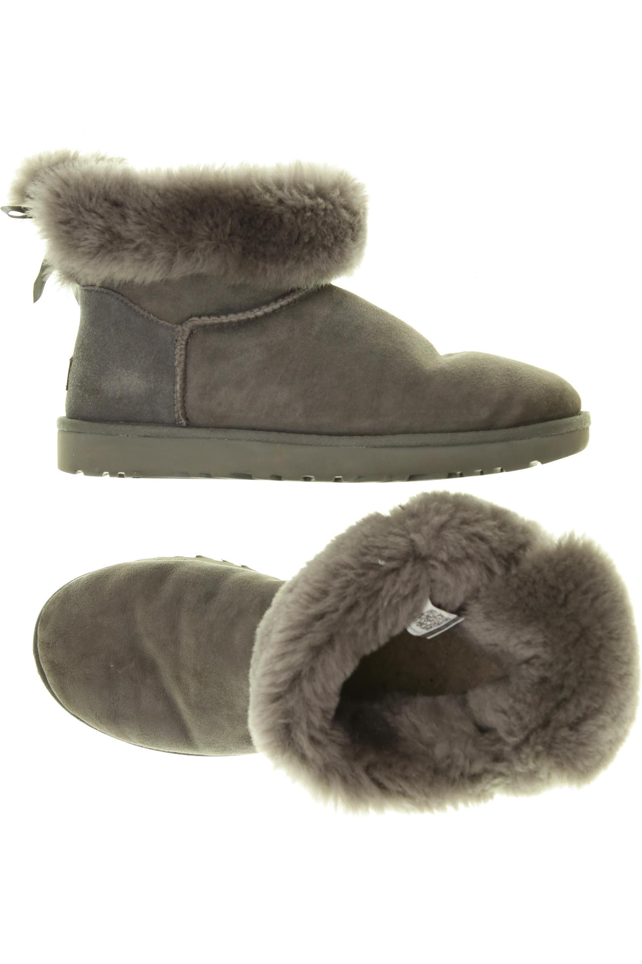 

UGG Damen Stiefelette, grau, Gr. 42