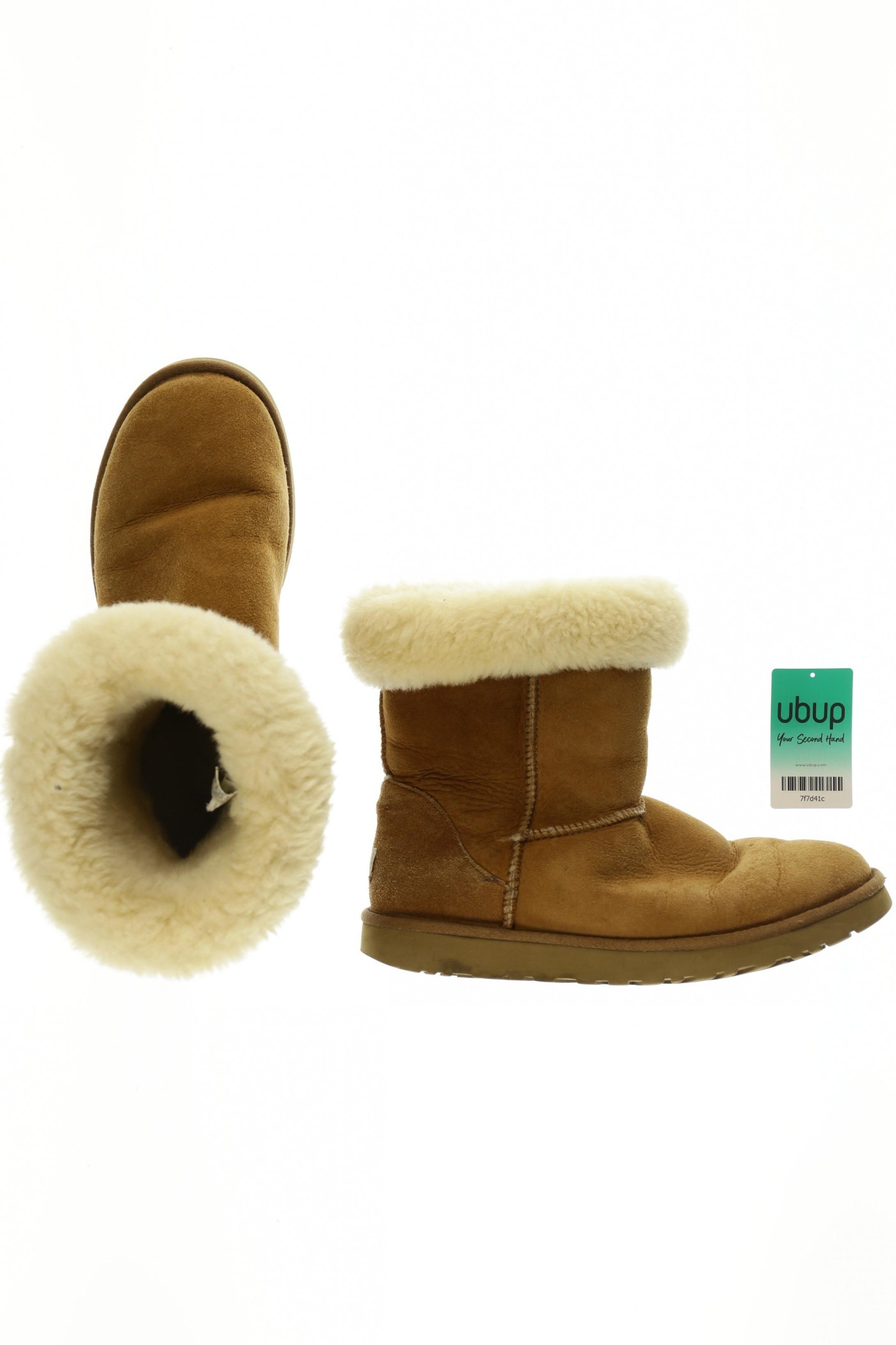 

UGG Damen Stiefelette, braun, Gr. 42