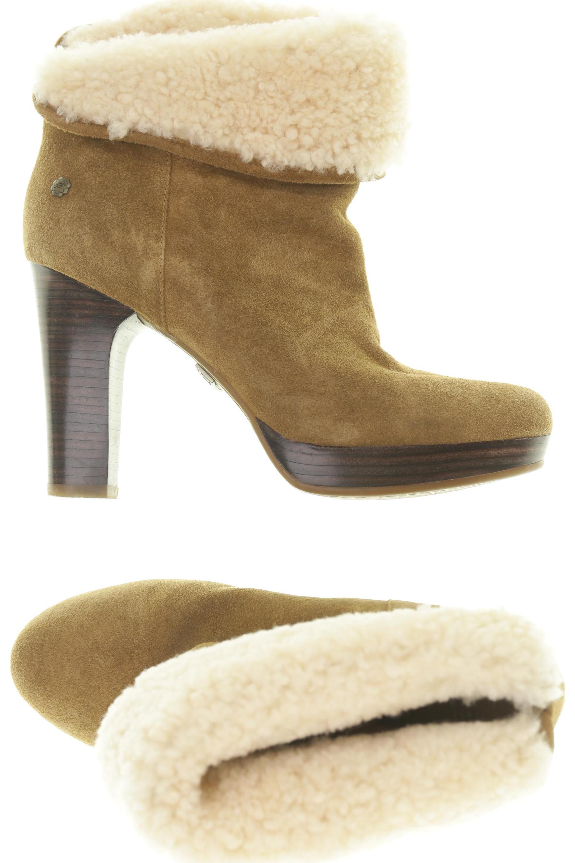 

UGG Damen Stiefelette, beige, Gr. 38
