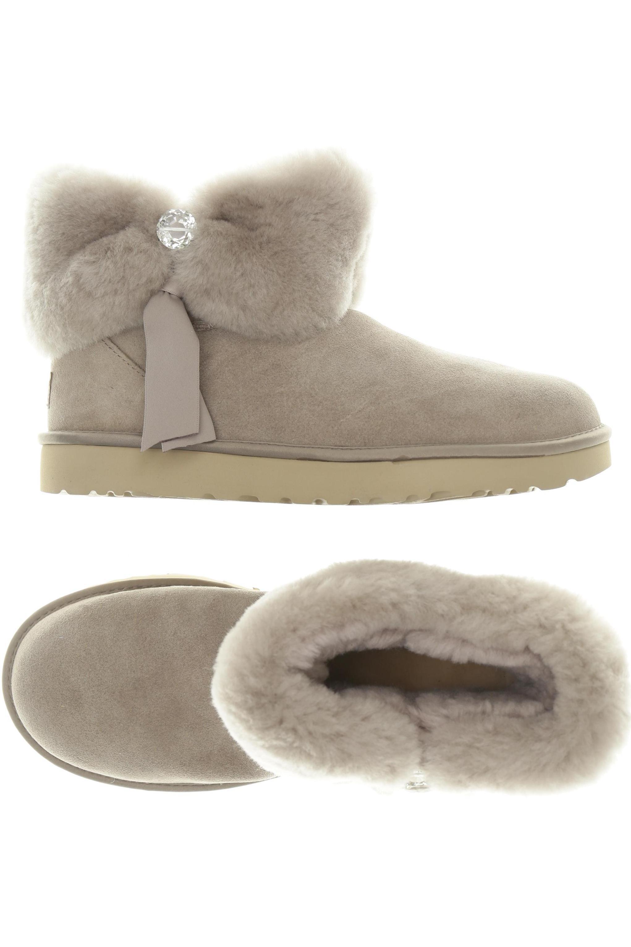 

UGG Damen Stiefelette, beige, Gr. 41