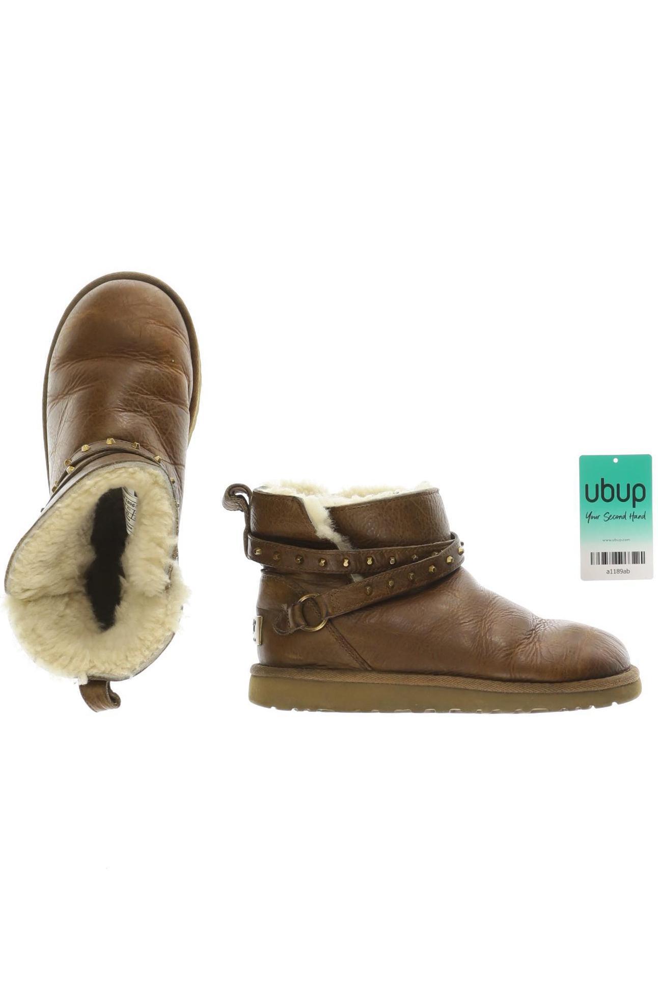 

UGG Damen Stiefelette, braun, Gr. 2