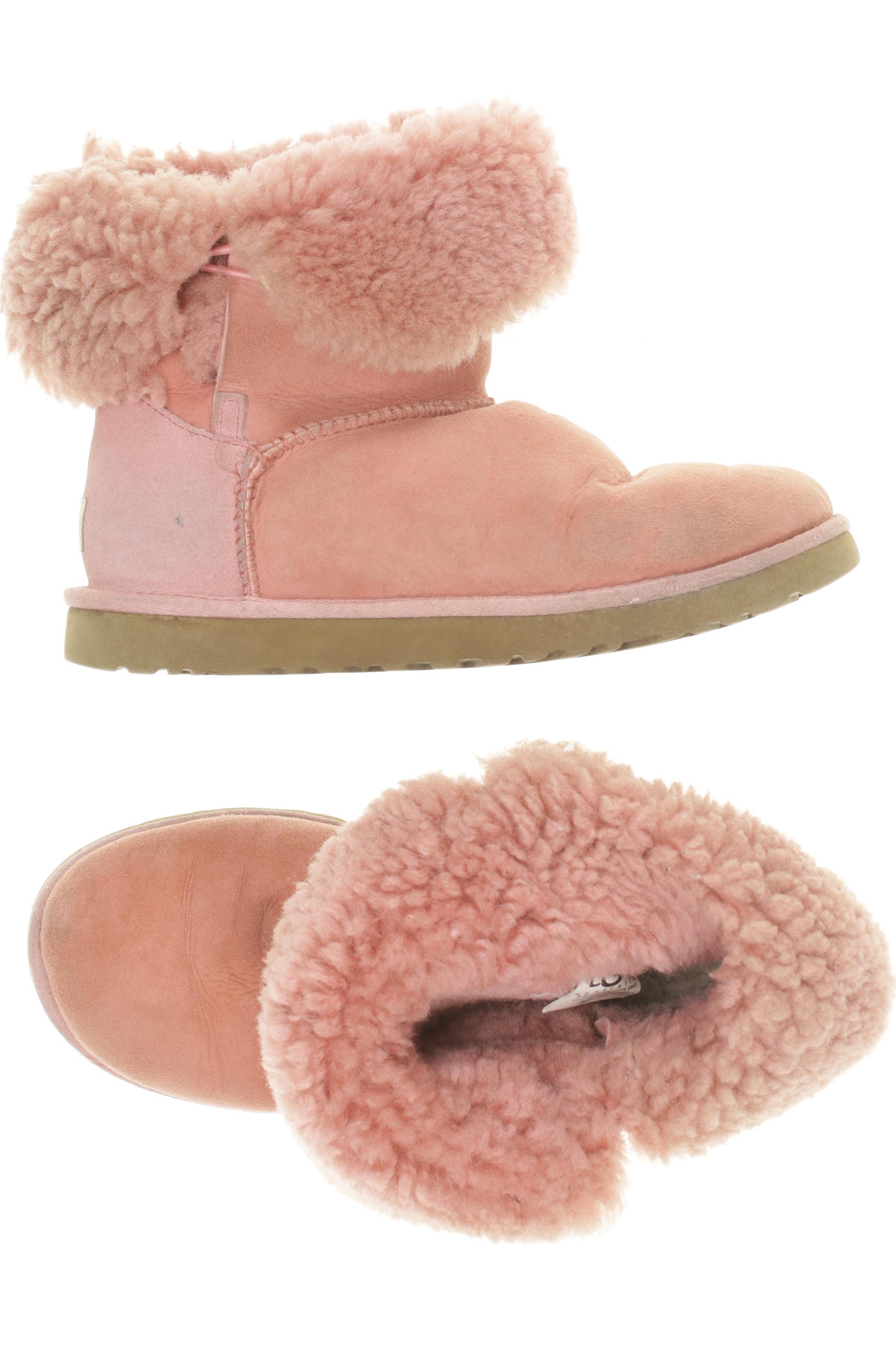 

UGG Damen Stiefelette, pink, Gr. 8