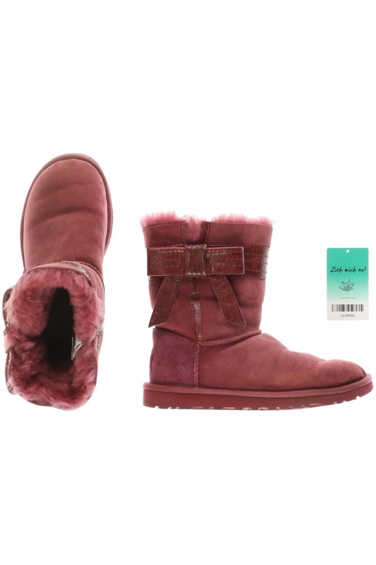 

UGG Damen Stiefelette, pink, Gr. 36