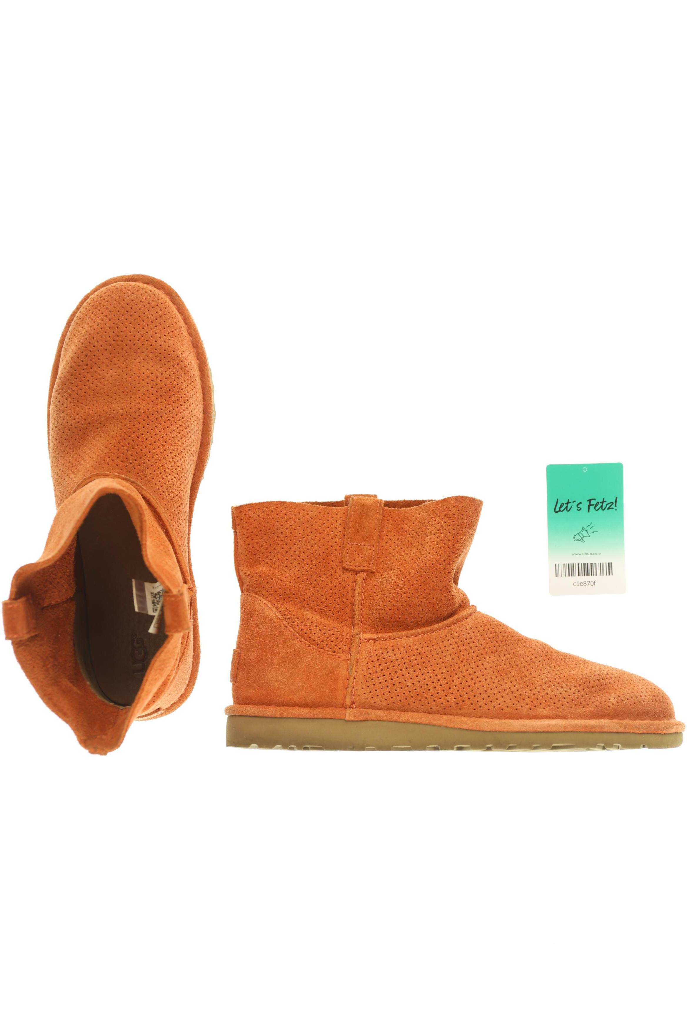 

UGG Damen Stiefelette, orange, Gr. 40