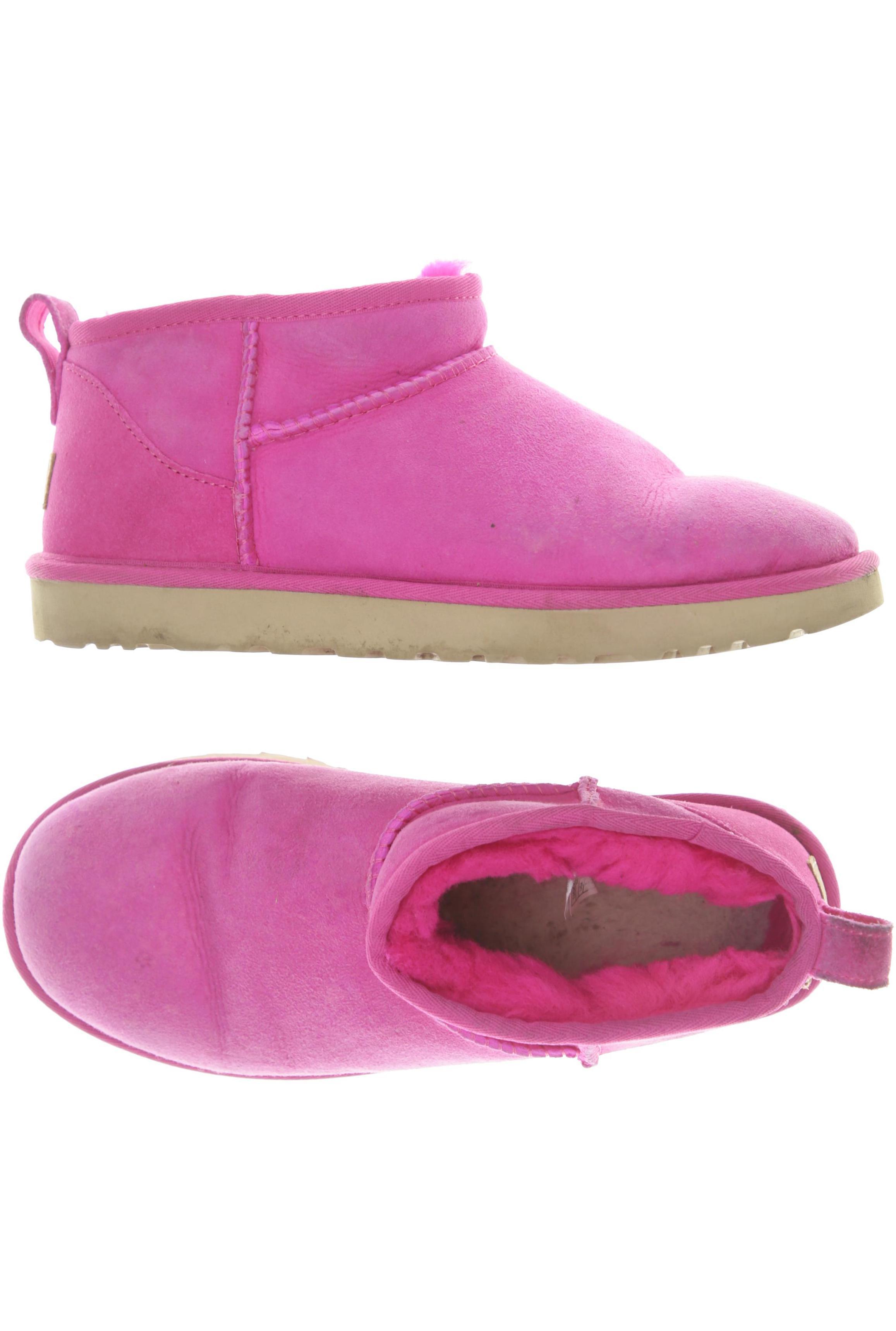 

UGG Damen Stiefelette, pink, Gr. 39