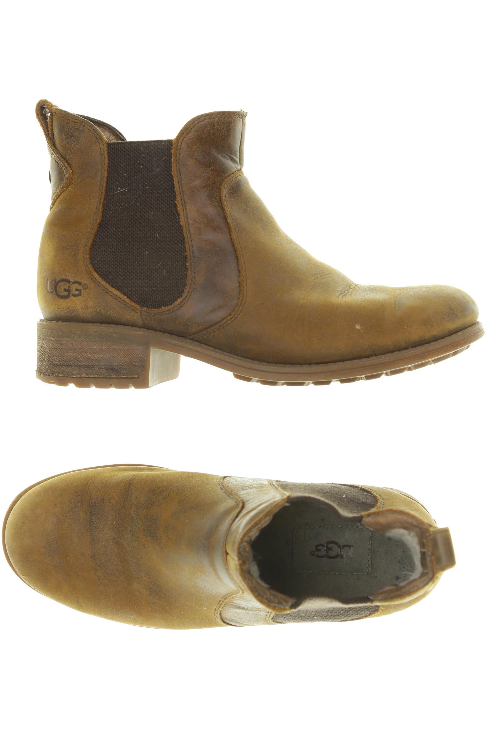 

UGG Damen Stiefelette, braun, Gr. 38
