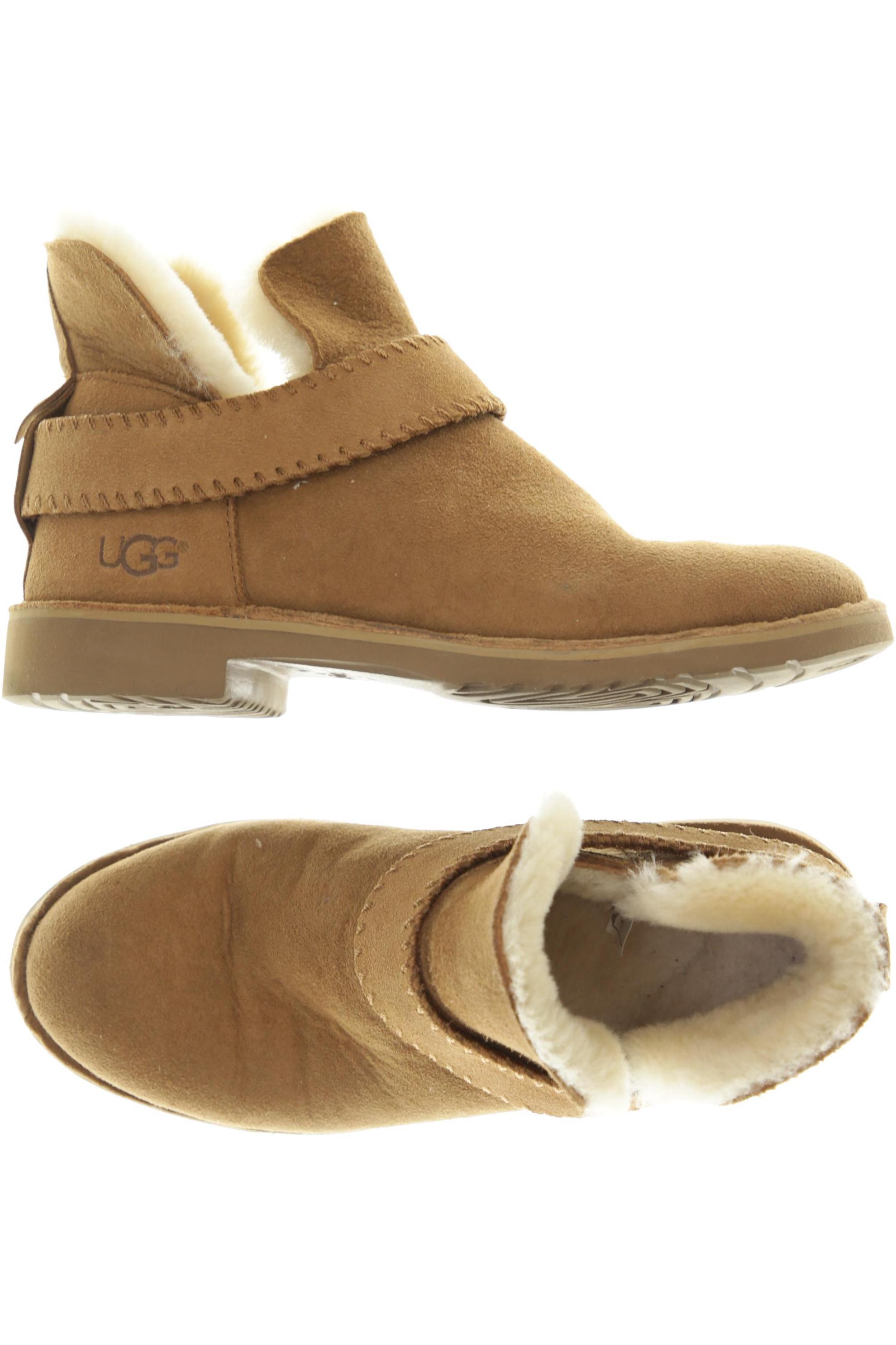 

UGG Damen Stiefelette, braun, Gr. 38