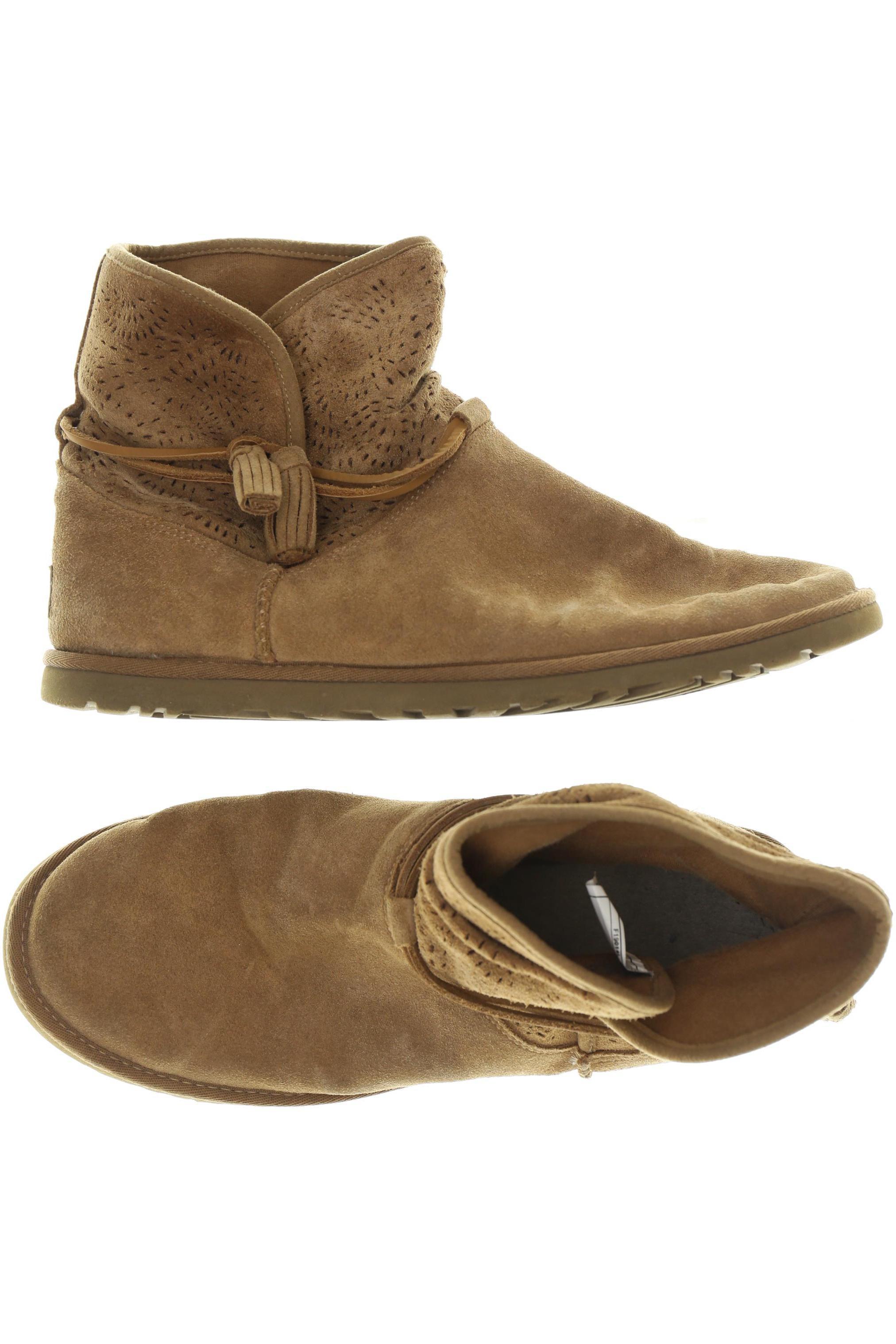 

UGG Damen Stiefelette, braun, Gr. 42