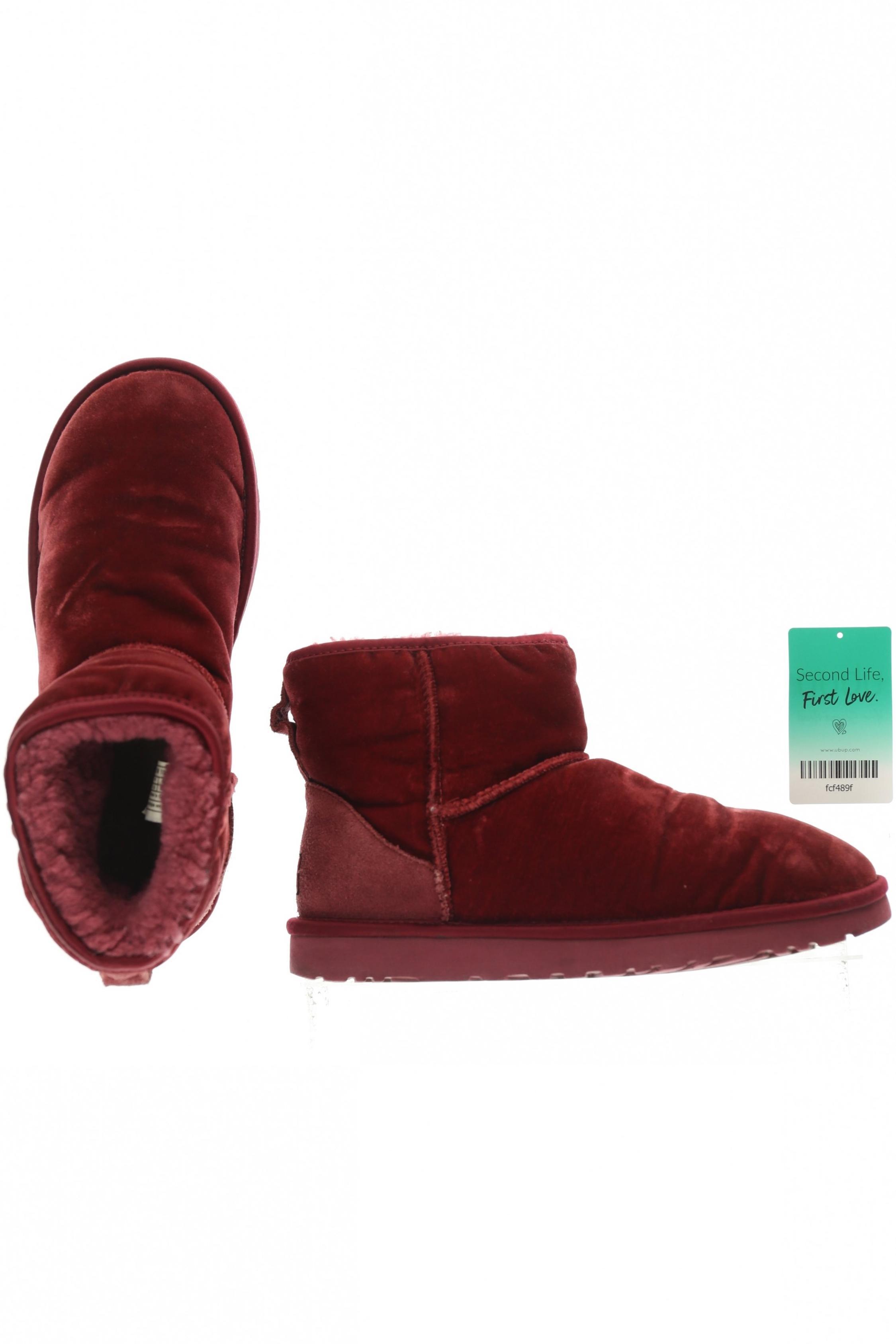 

UGG Damen Stiefelette, rot, Gr. 38