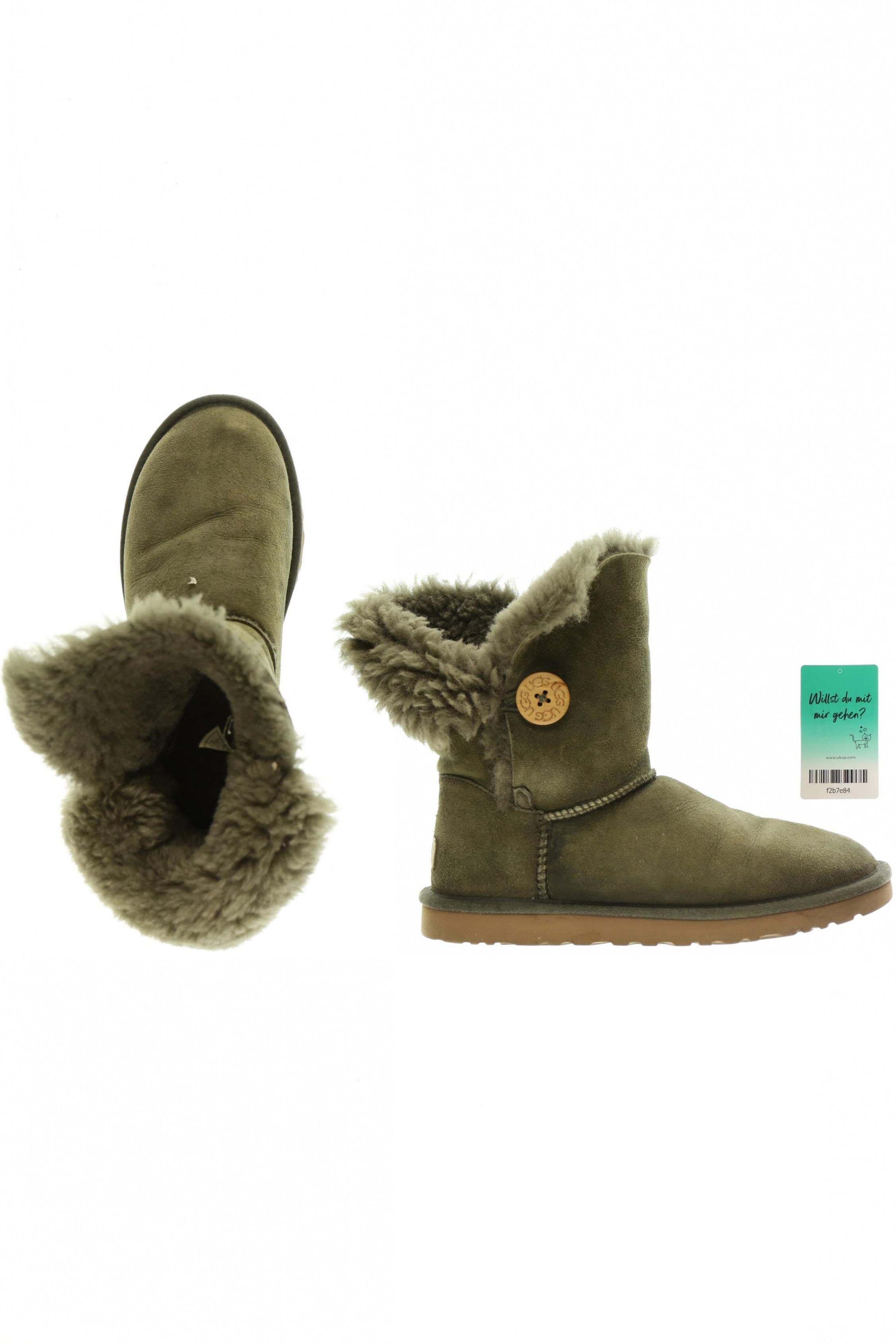 

UGG Damen Stiefelette, grün, Gr. 39