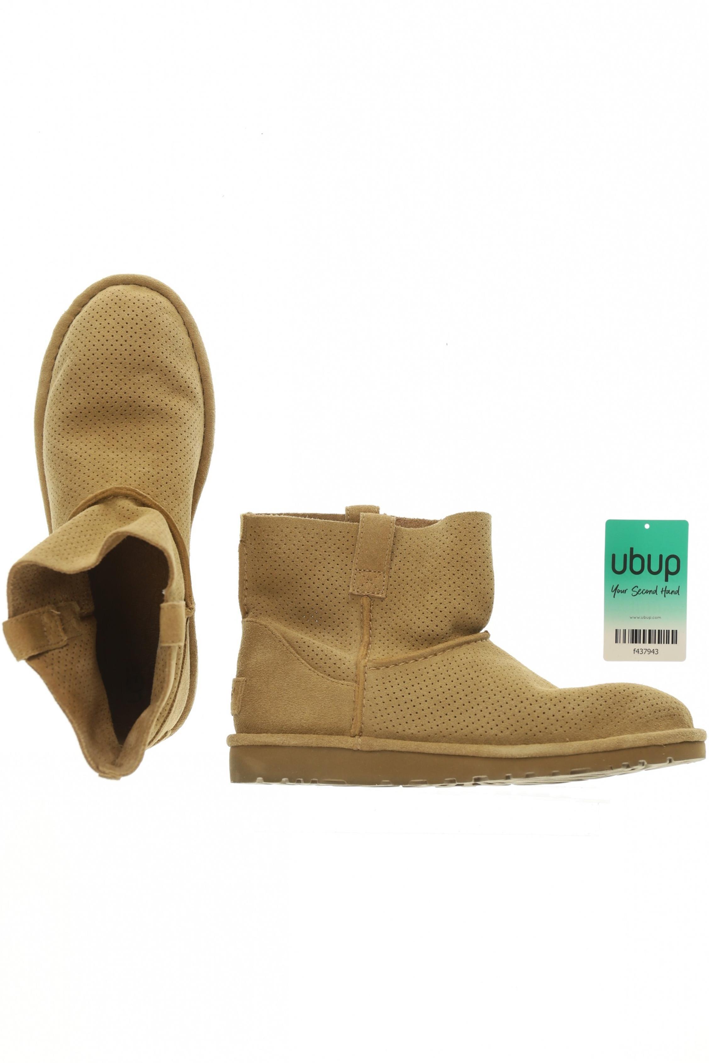 

UGG Damen Stiefelette, beige, Gr. 8