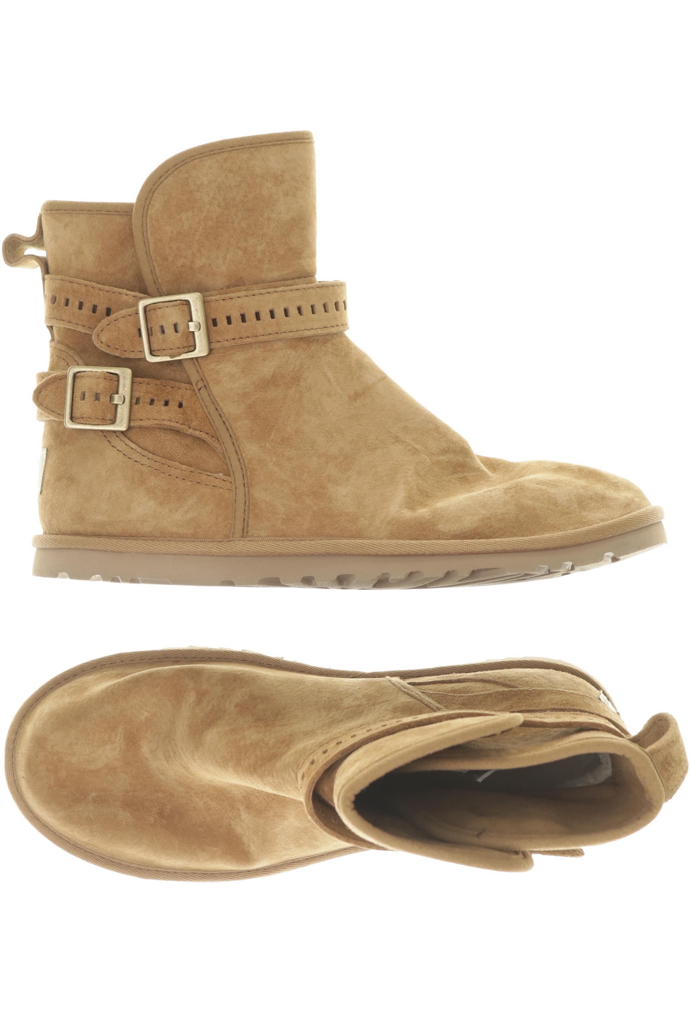 

UGG Damen Stiefelette, beige, Gr. 39