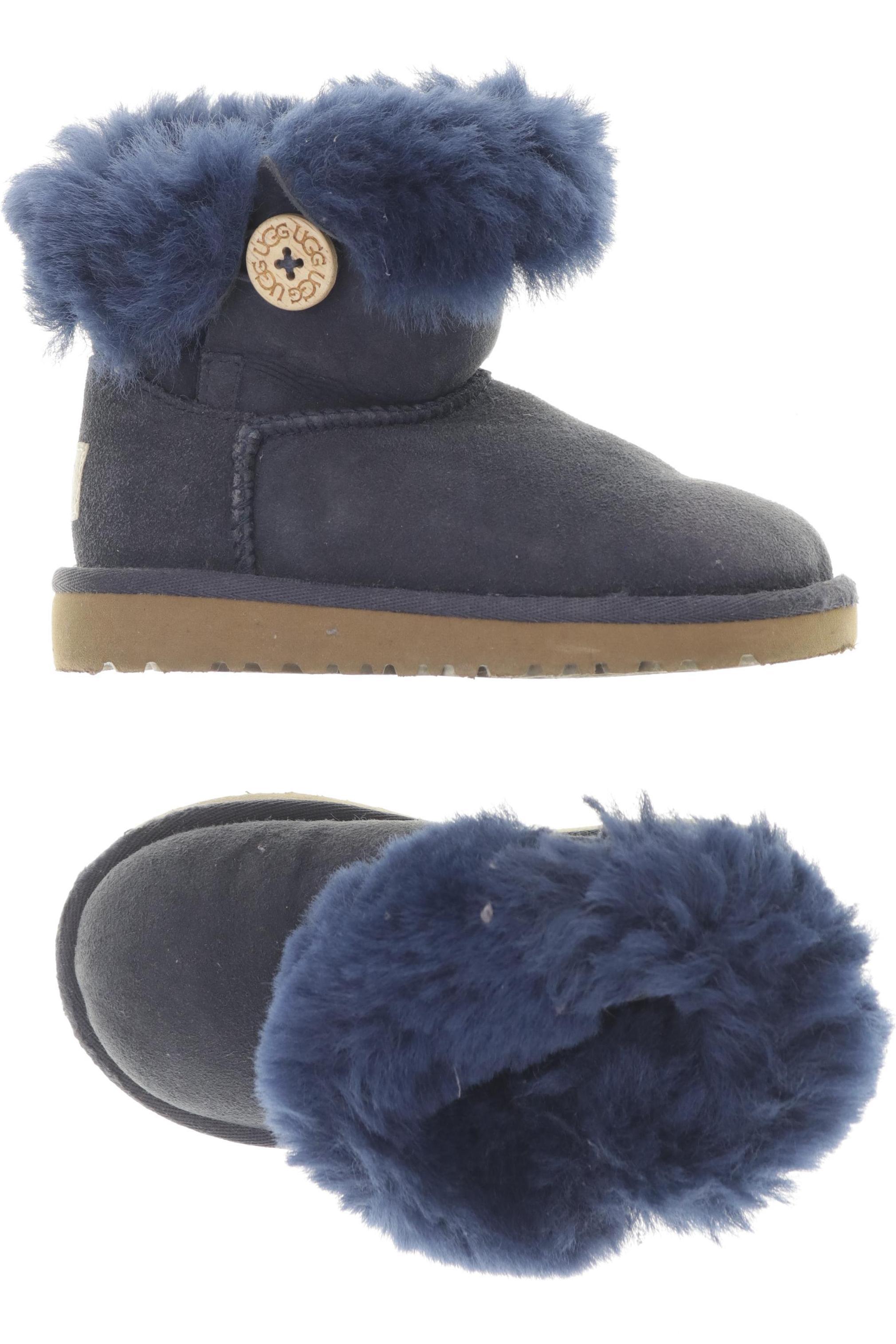 

UGG Mädchen Kinderschuhe, blau, Gr. 27