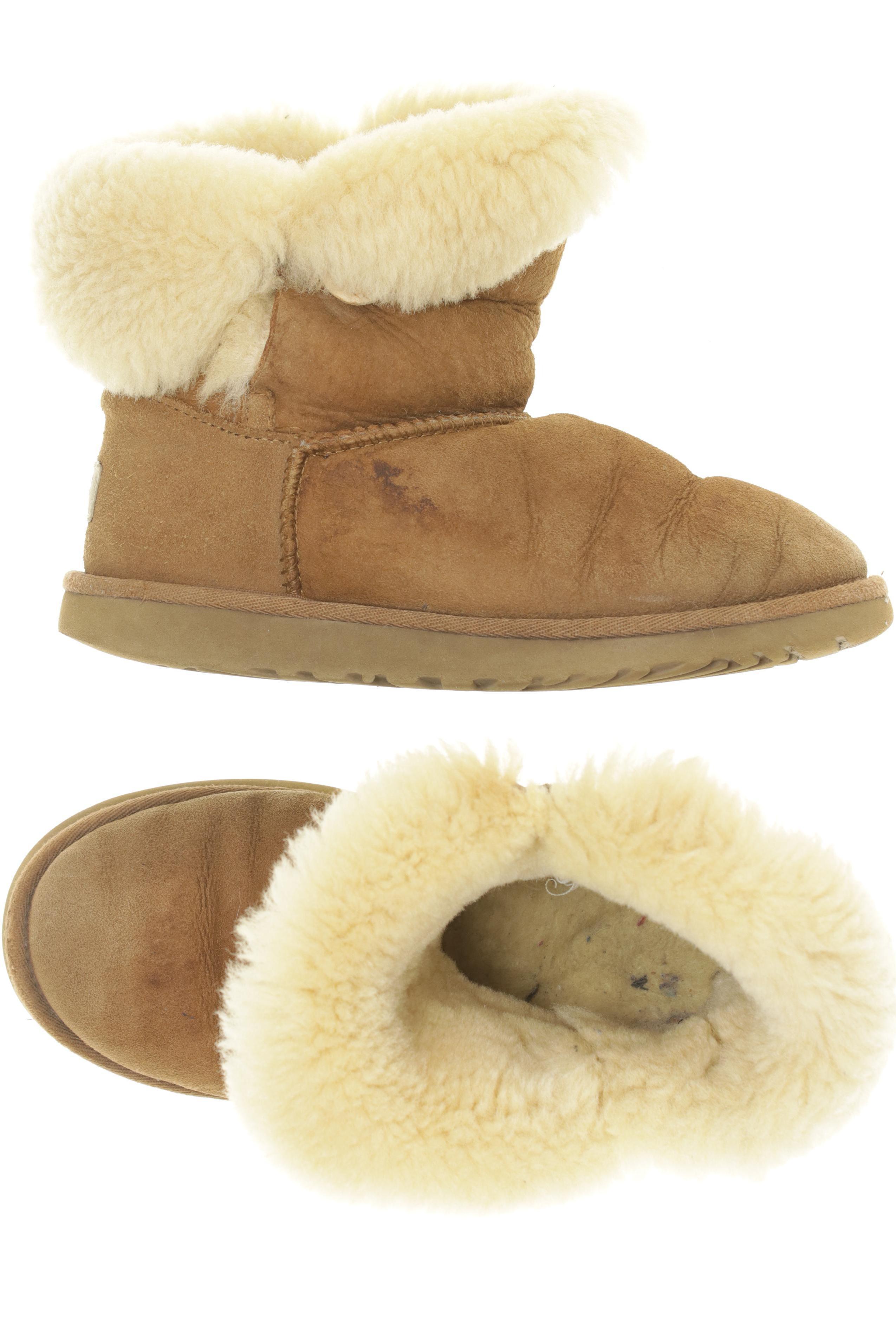 

UGG Mädchen Kinderschuhe, braun, Gr. 34