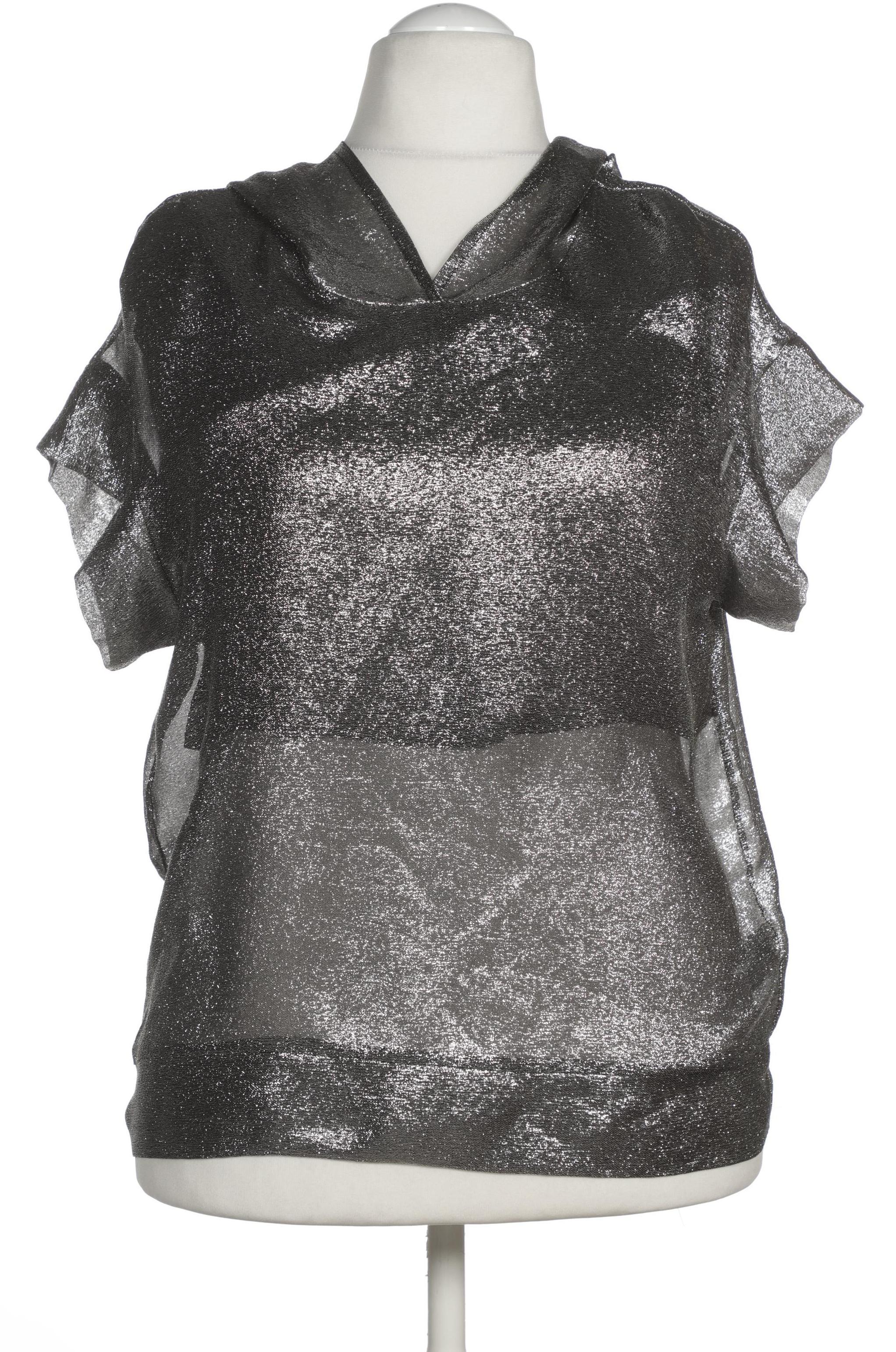 

ULI Schneider Damen Bluse, silber, Gr. 40