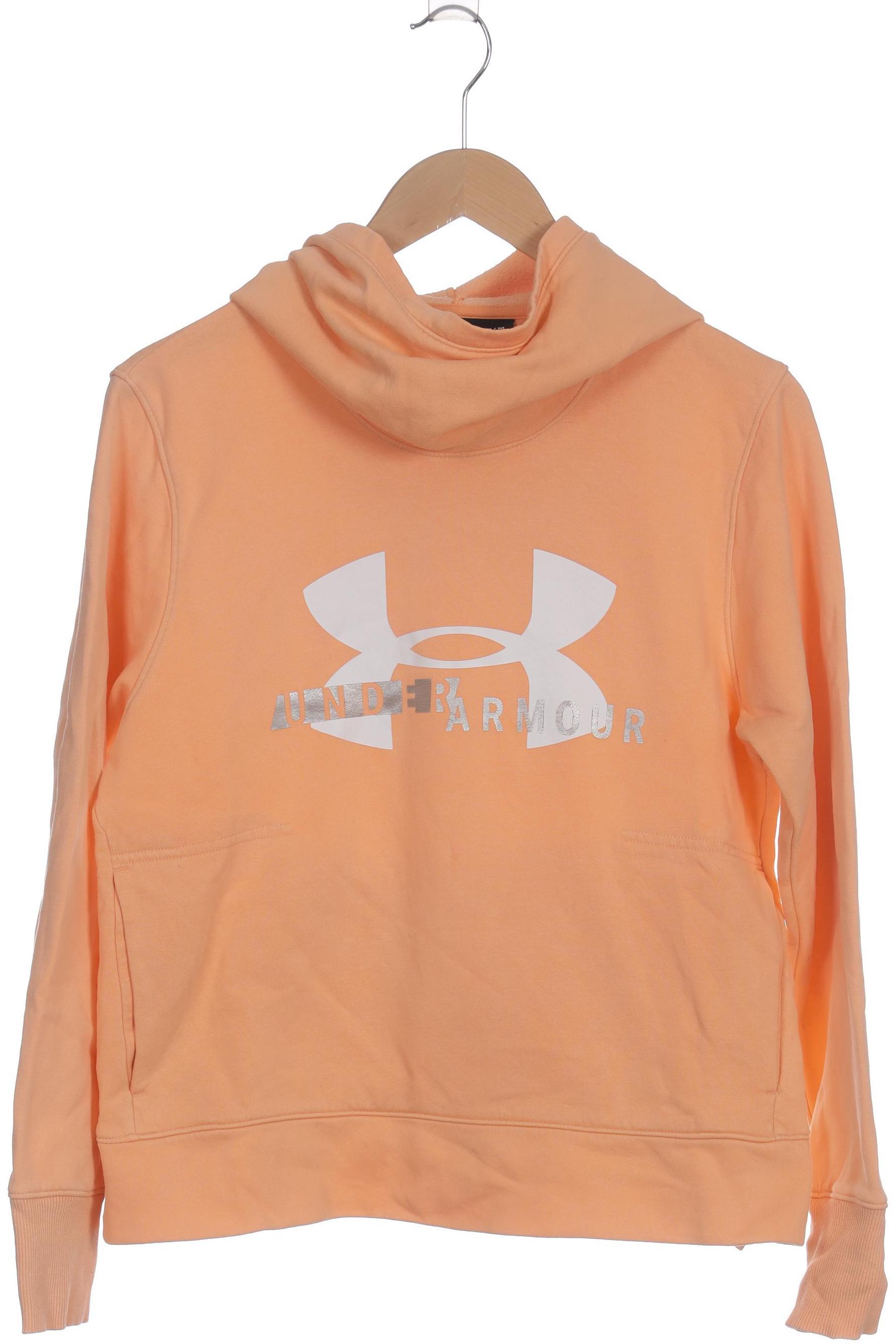 

Under Armour Damen Kapuzenpullover, orange, Gr.