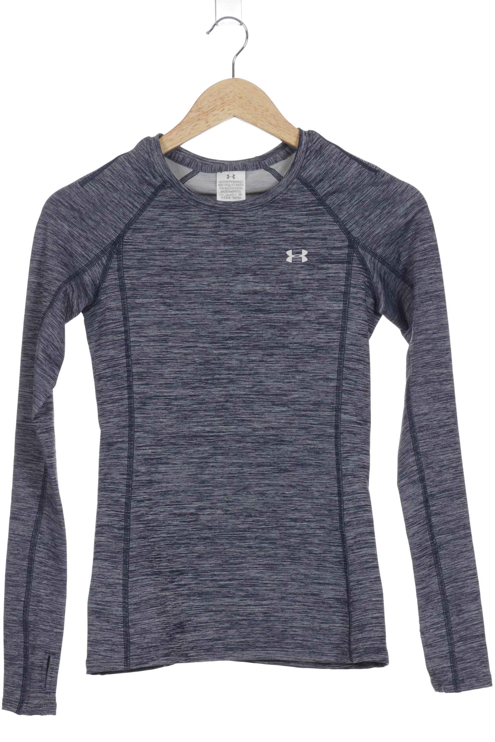 

Under Armour Damen Langarmshirt, blau, Gr.
