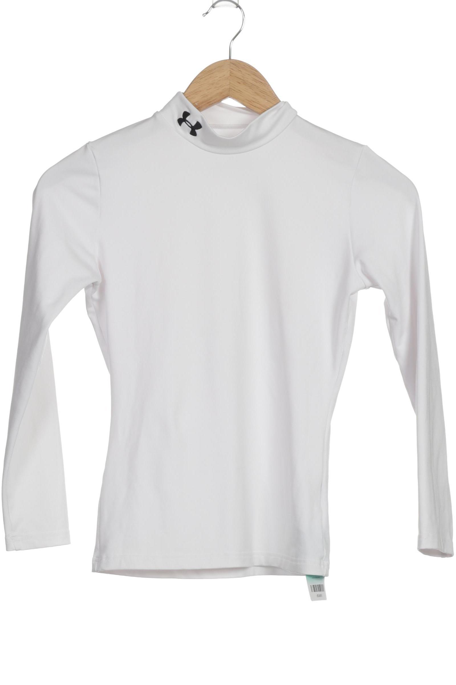 

Under Armour Damen Langarmshirt, weiß, Gr.