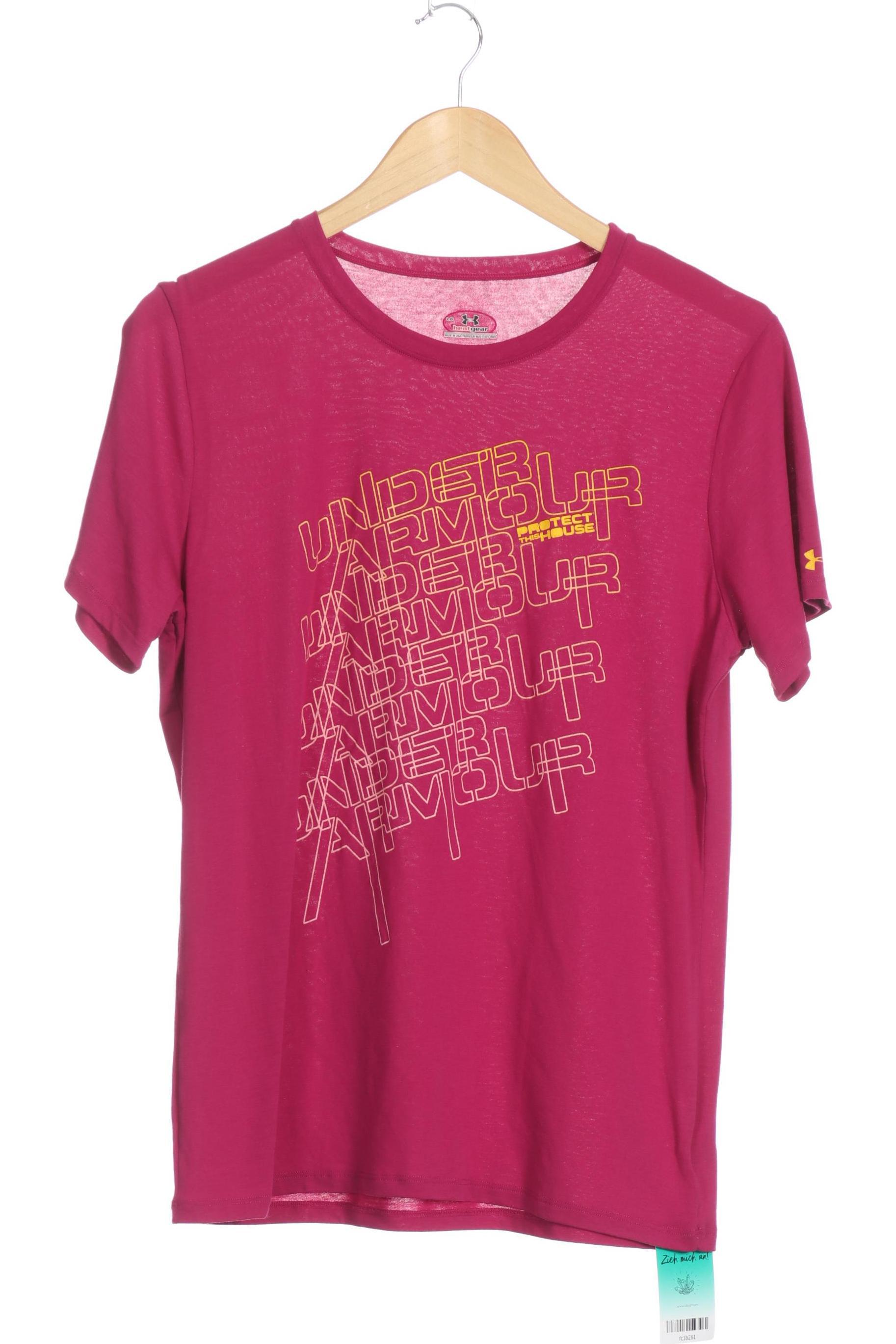 

Under Armour Damen T-Shirt, pink, Gr.