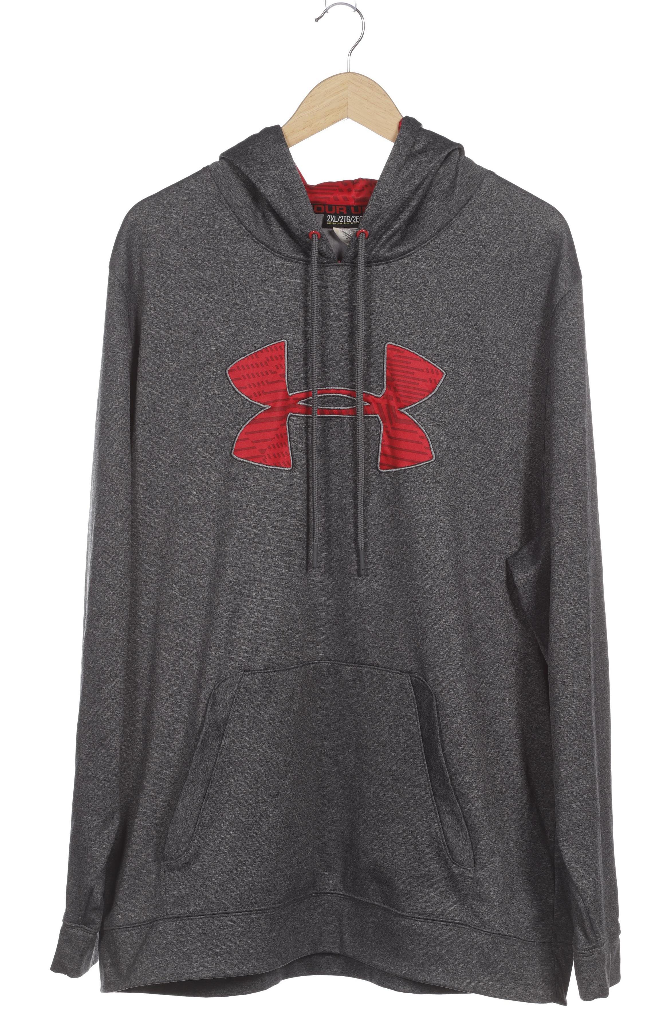 

Under Armour Herren Kapuzenpullover, grau, Gr.