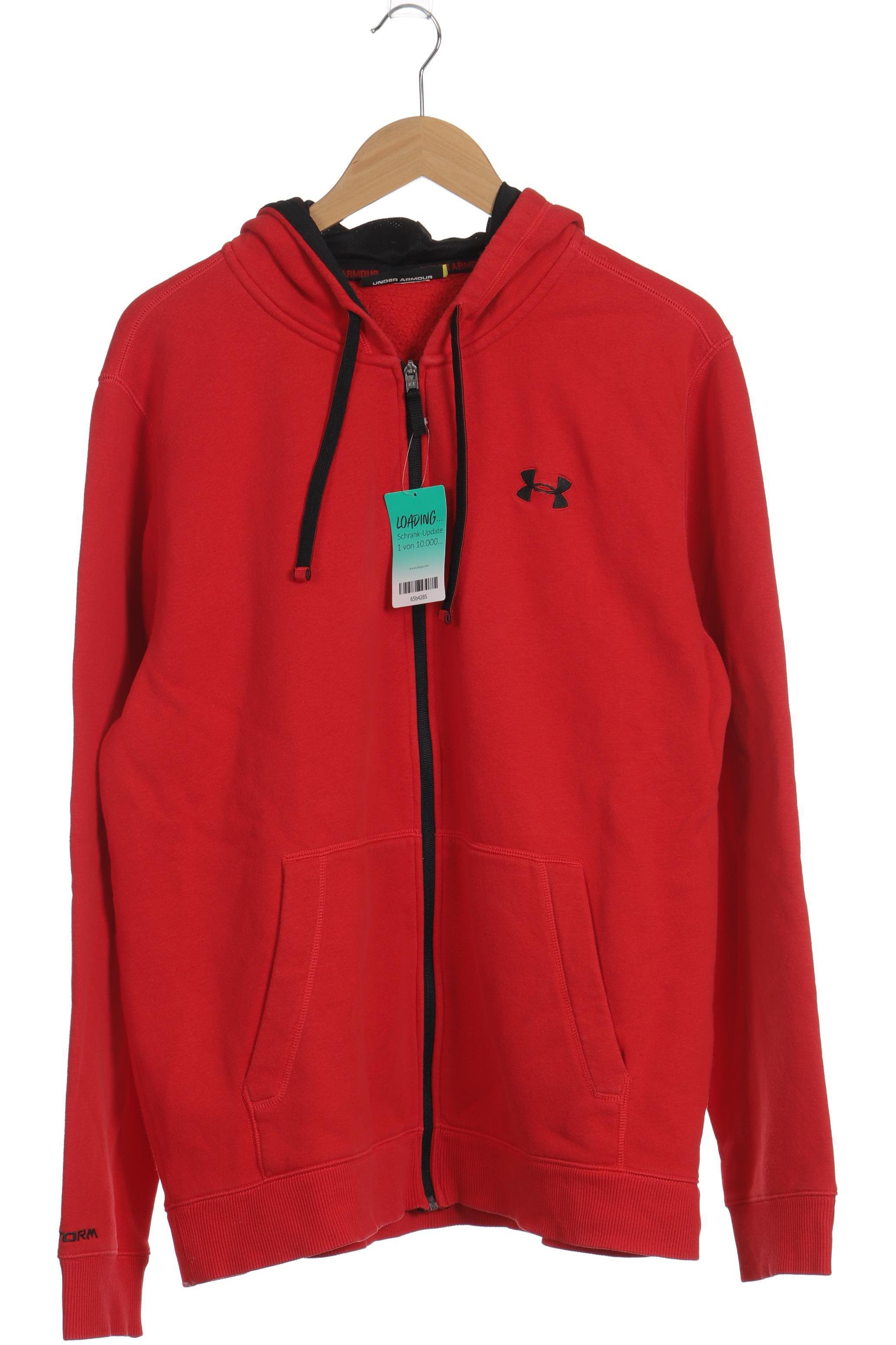 

Under Armour Herren Kapuzenpullover, rot, Gr.