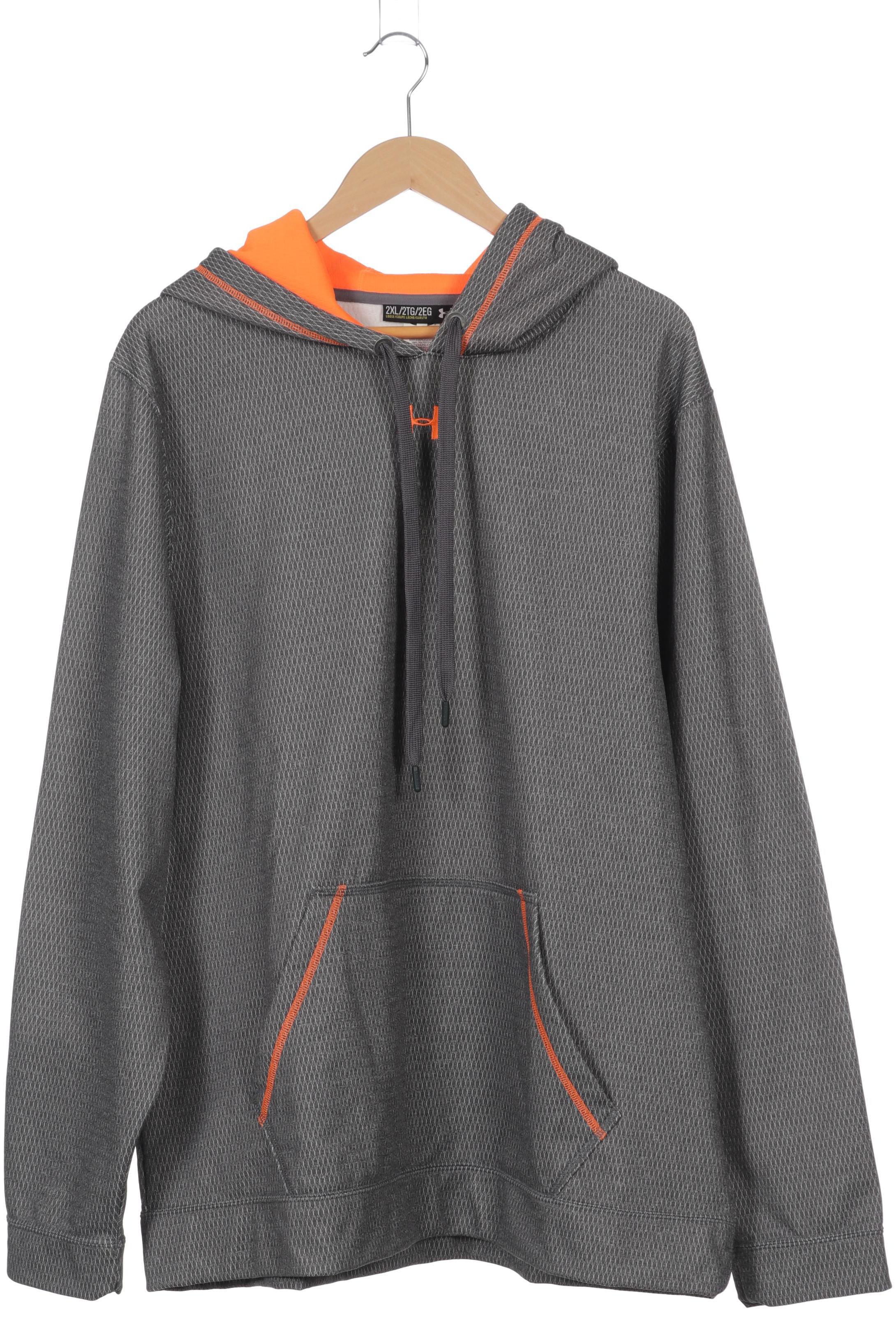 

Under Armour Herren Kapuzenpullover, grau, Gr.