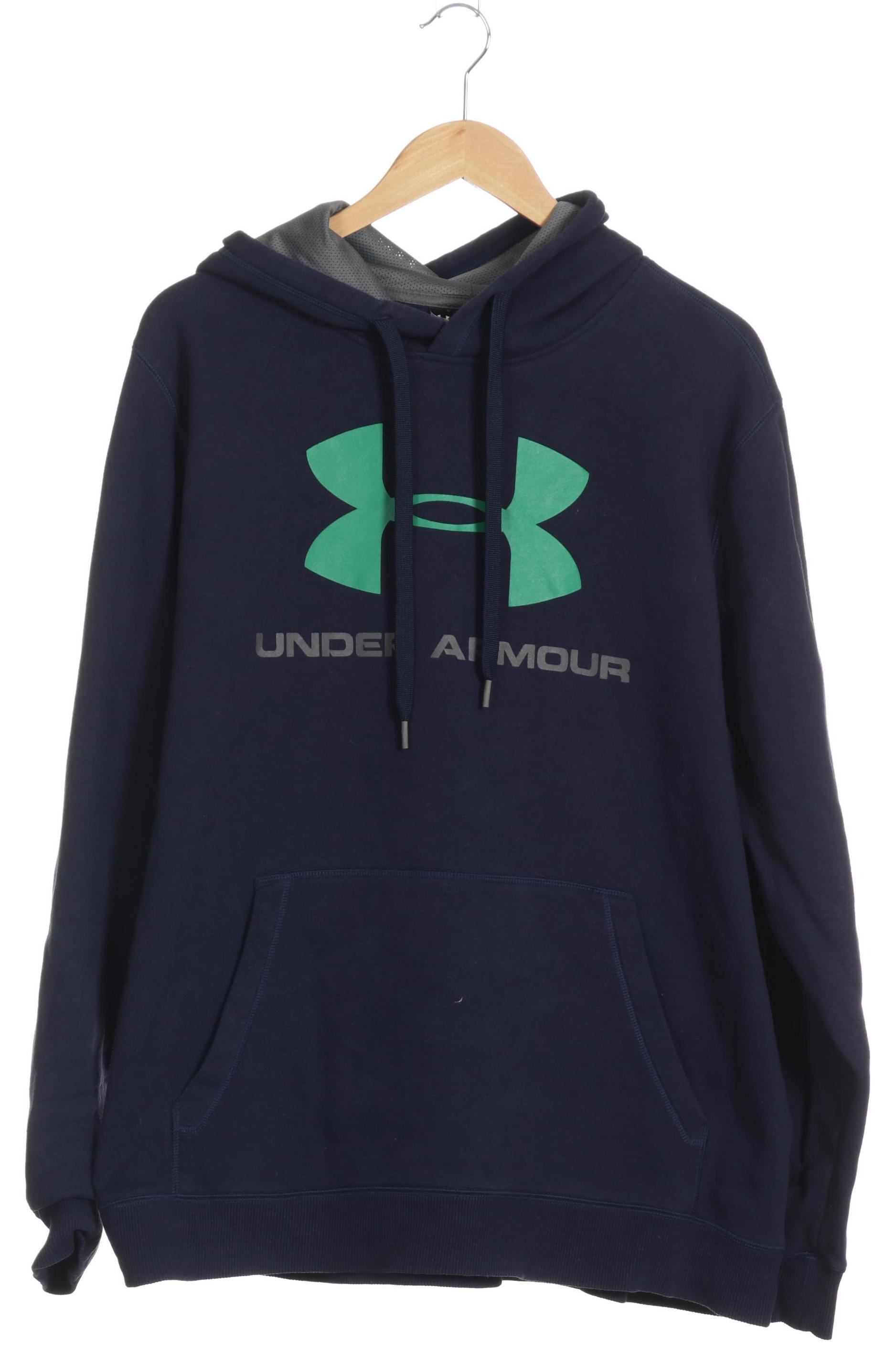 

Under Armour Herren Kapuzenpullover, blau, Gr.