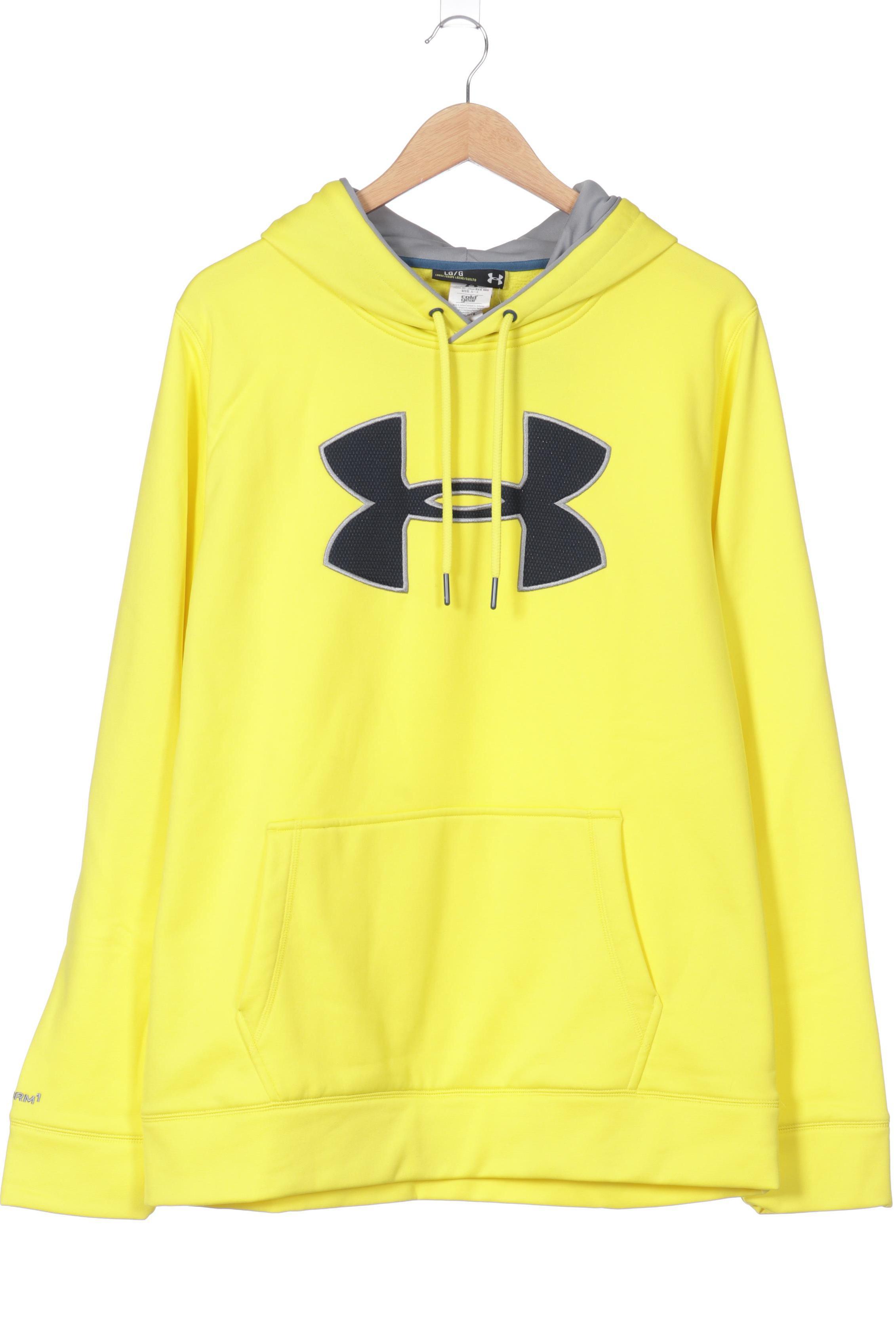 

Under Armour Herren Kapuzenpullover, gelb, Gr.