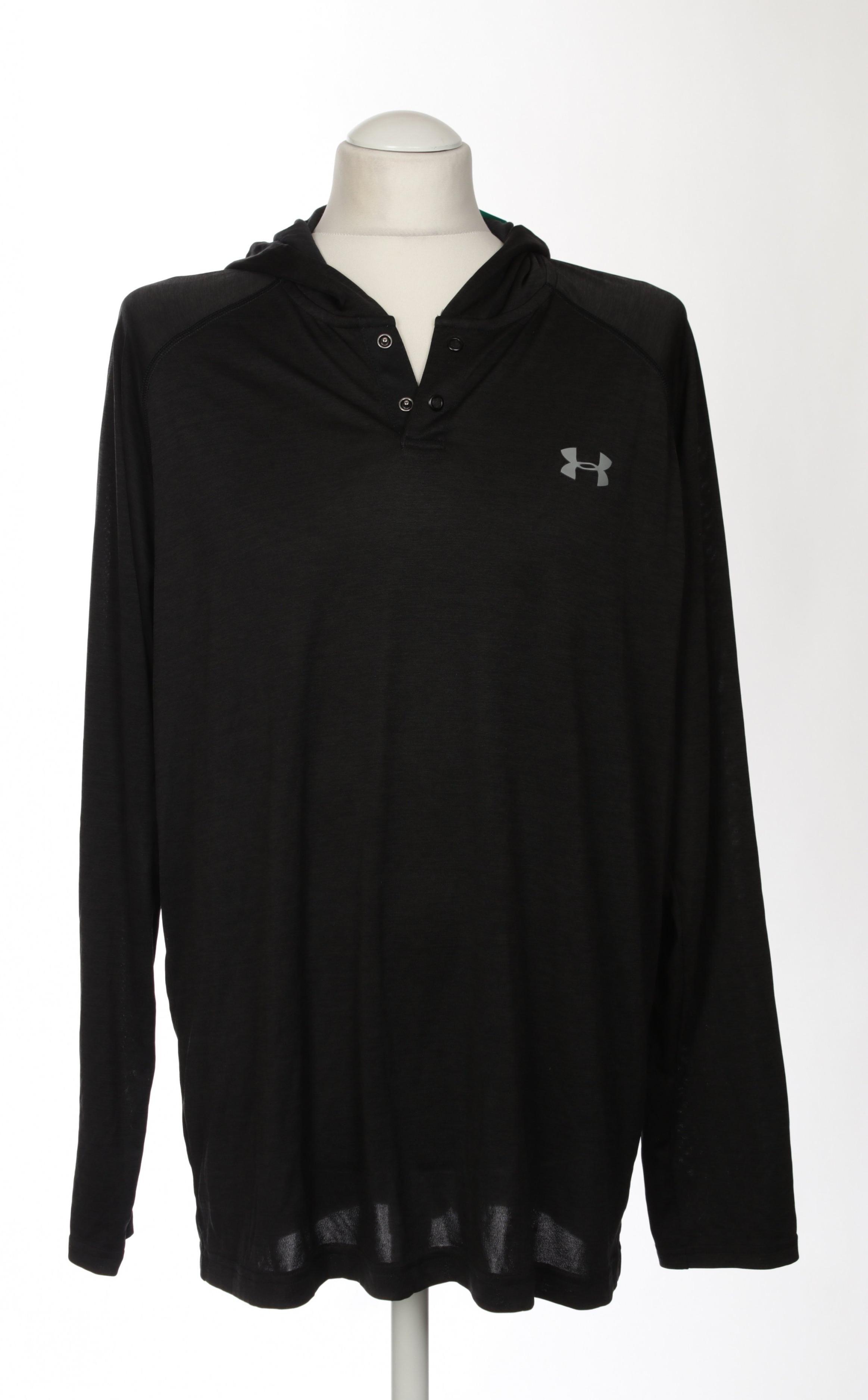 Thumbnail - Under Armour Herren Kapuzenpullover, schwarz, Gr.