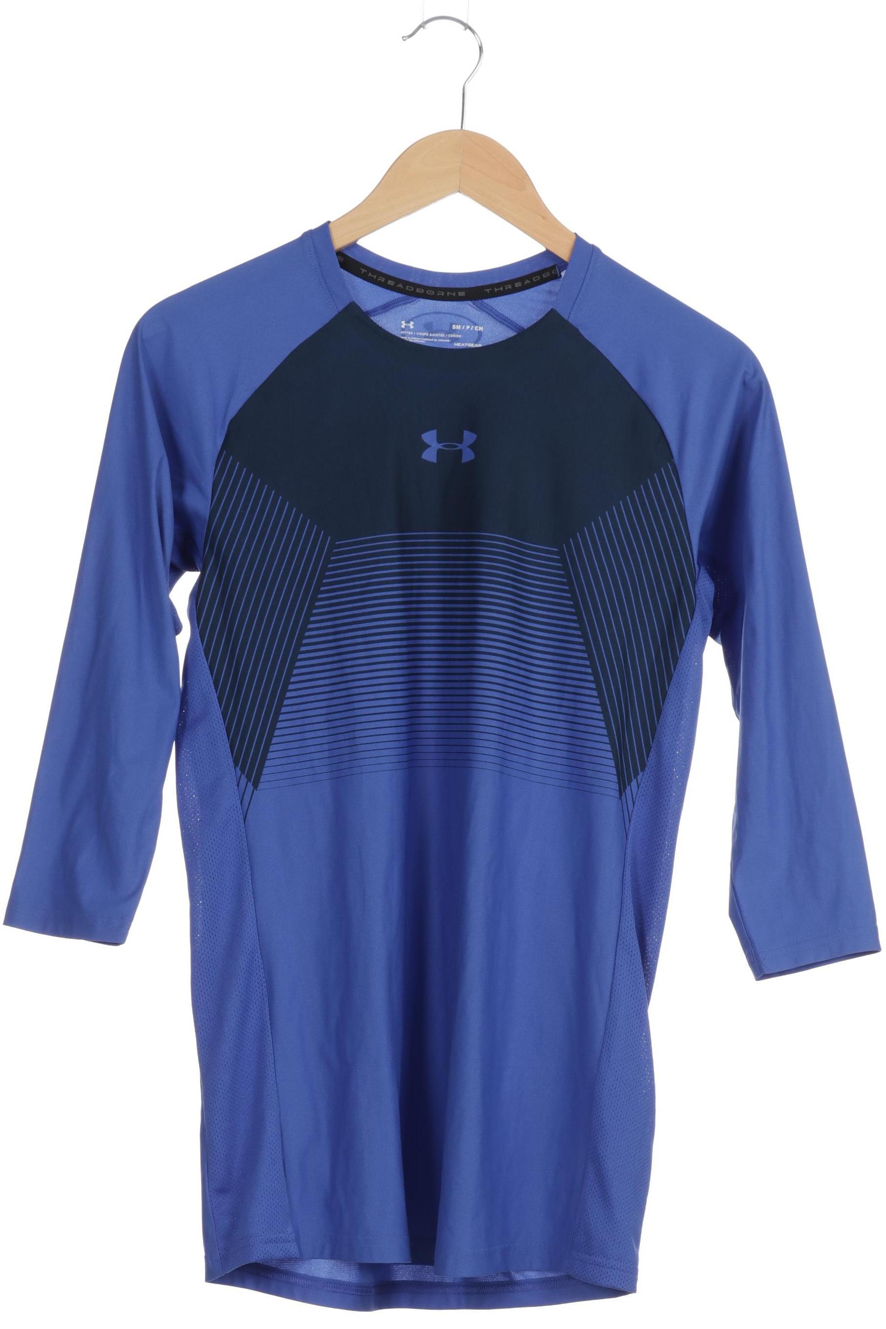 

Under Armour Herren Langarmshirt, blau, Gr.