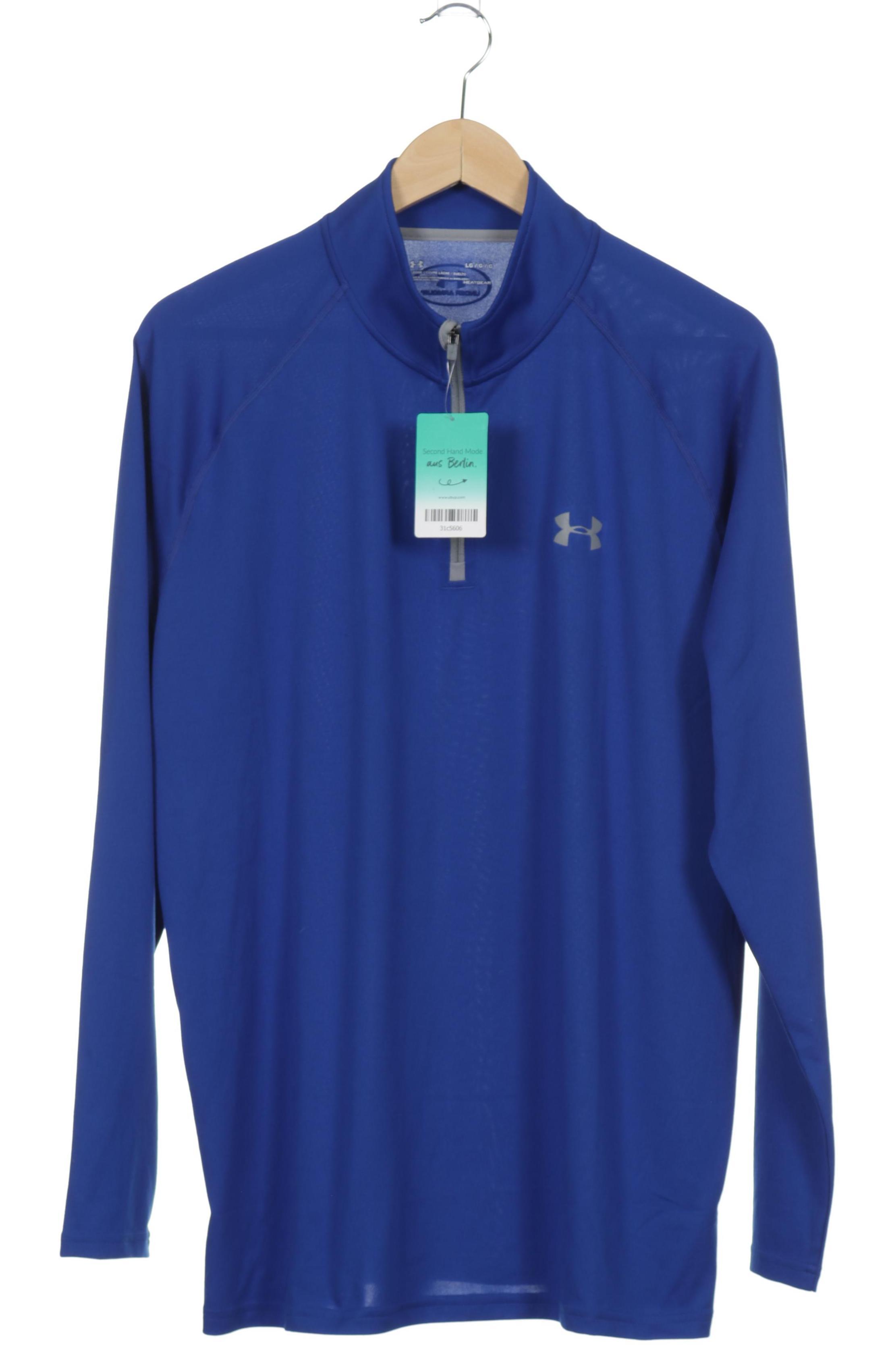 

Under Armour Herren Langarmshirt, blau, Gr.