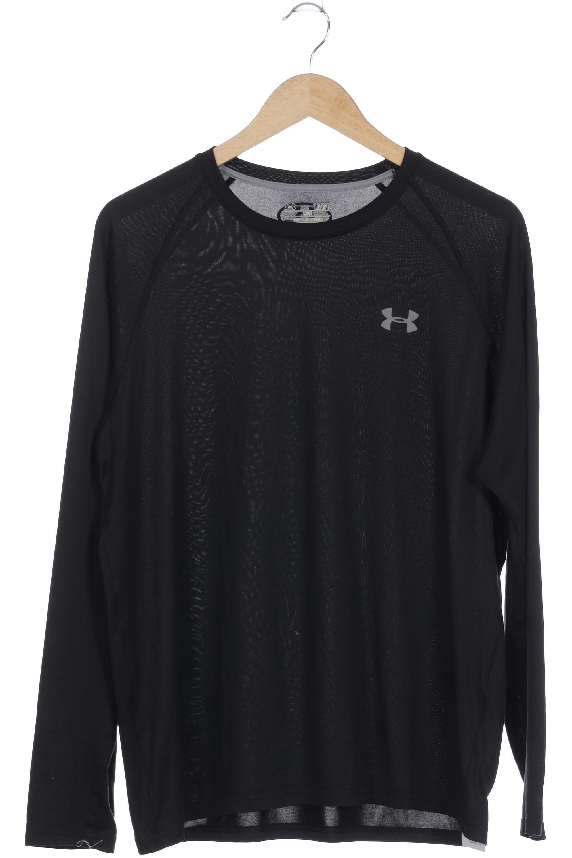 

Under Armour Herren Langarmshirt, schwarz, Gr.