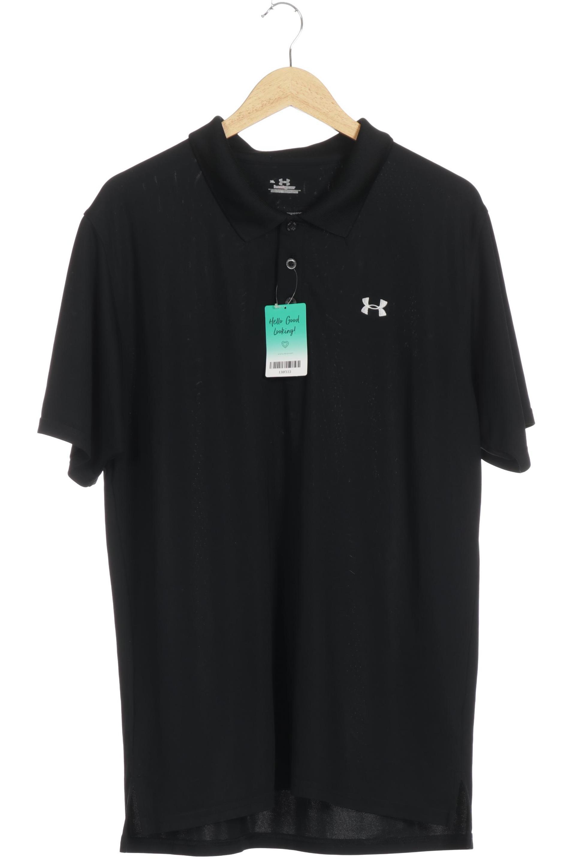 

Under Armour Herren Poloshirt, schwarz, Gr.
