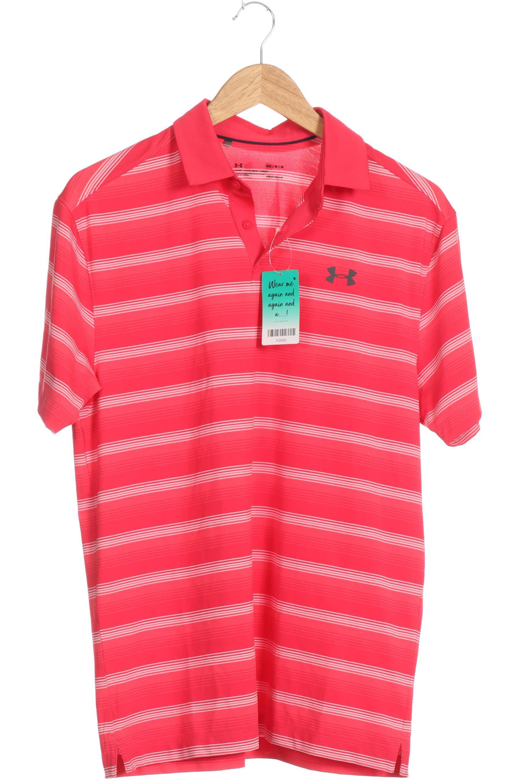 

Under Armour Herren Poloshirt, pink, Gr.